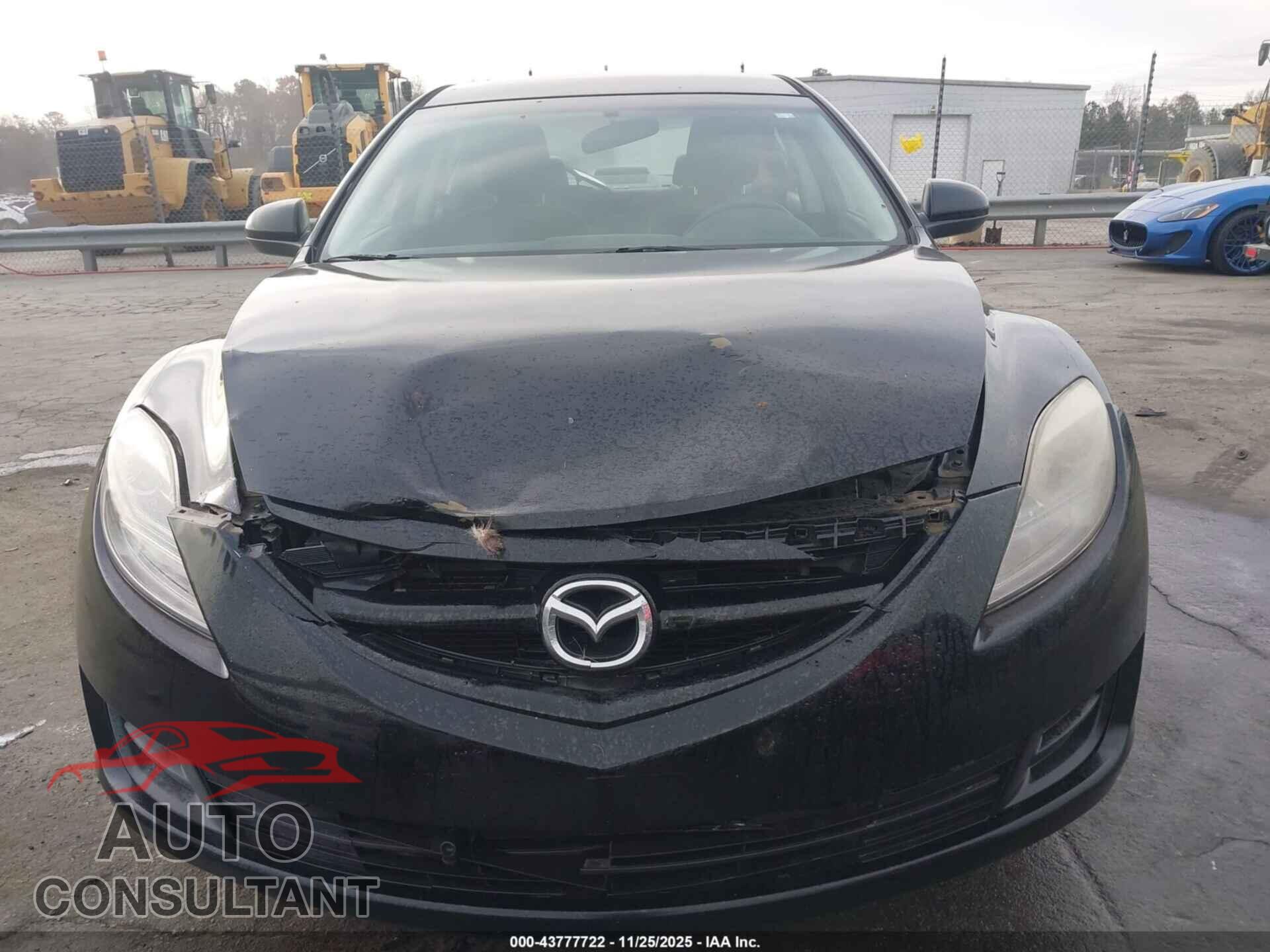 MAZDA MAZDA6 2009 - 1YVHP81H095M49156