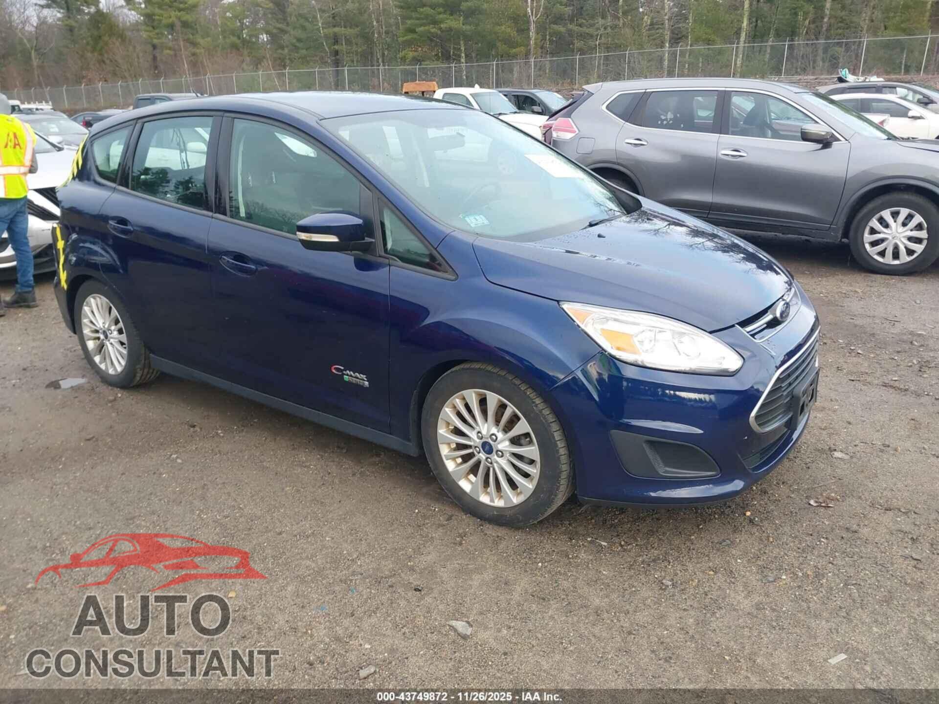 FORD C-MAX ENERGI 2017 - 1FADP5EU7HL101557