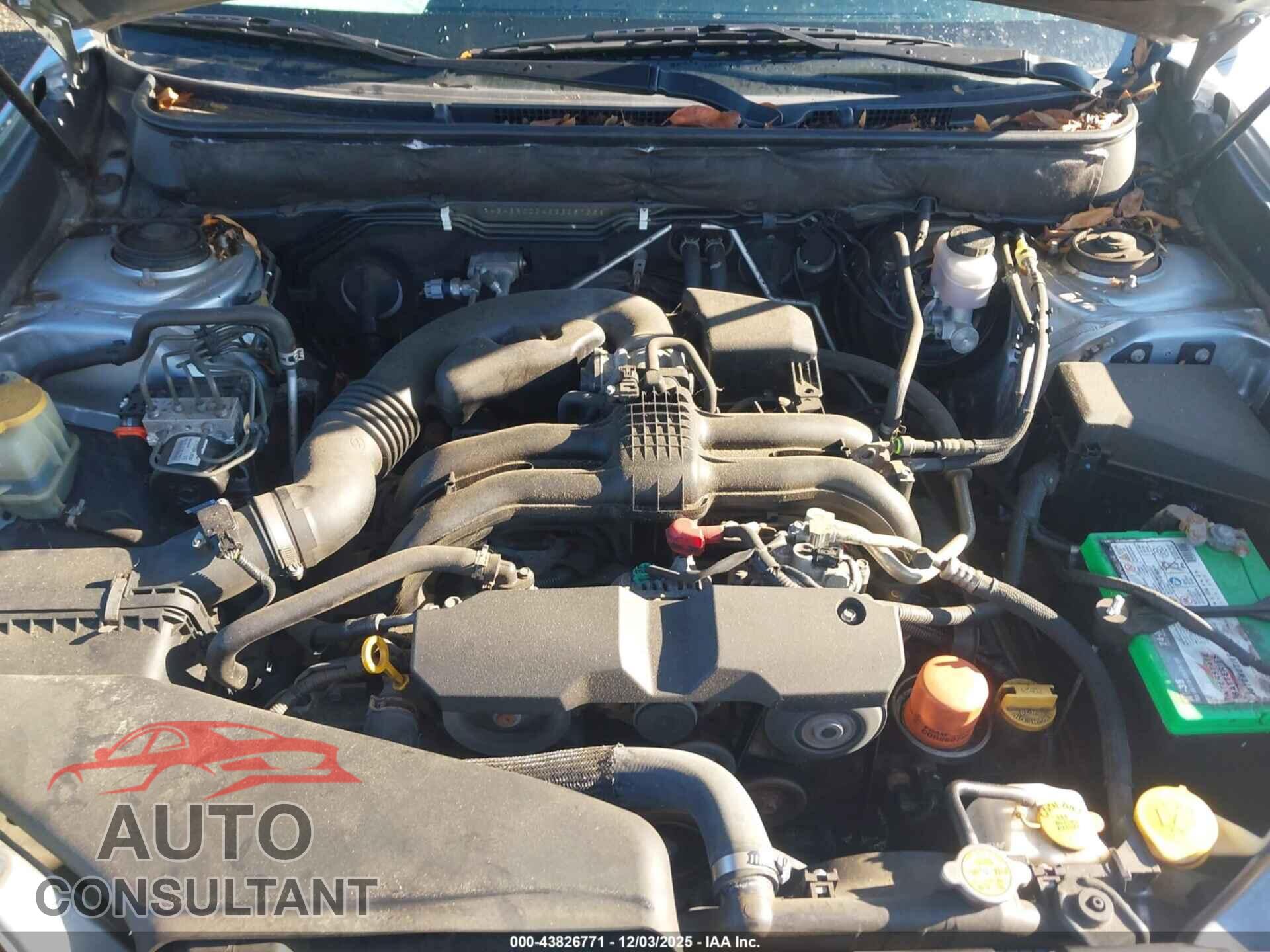 SUBARU OUTBACK 2014 - 4S4BRCCC4E3305735