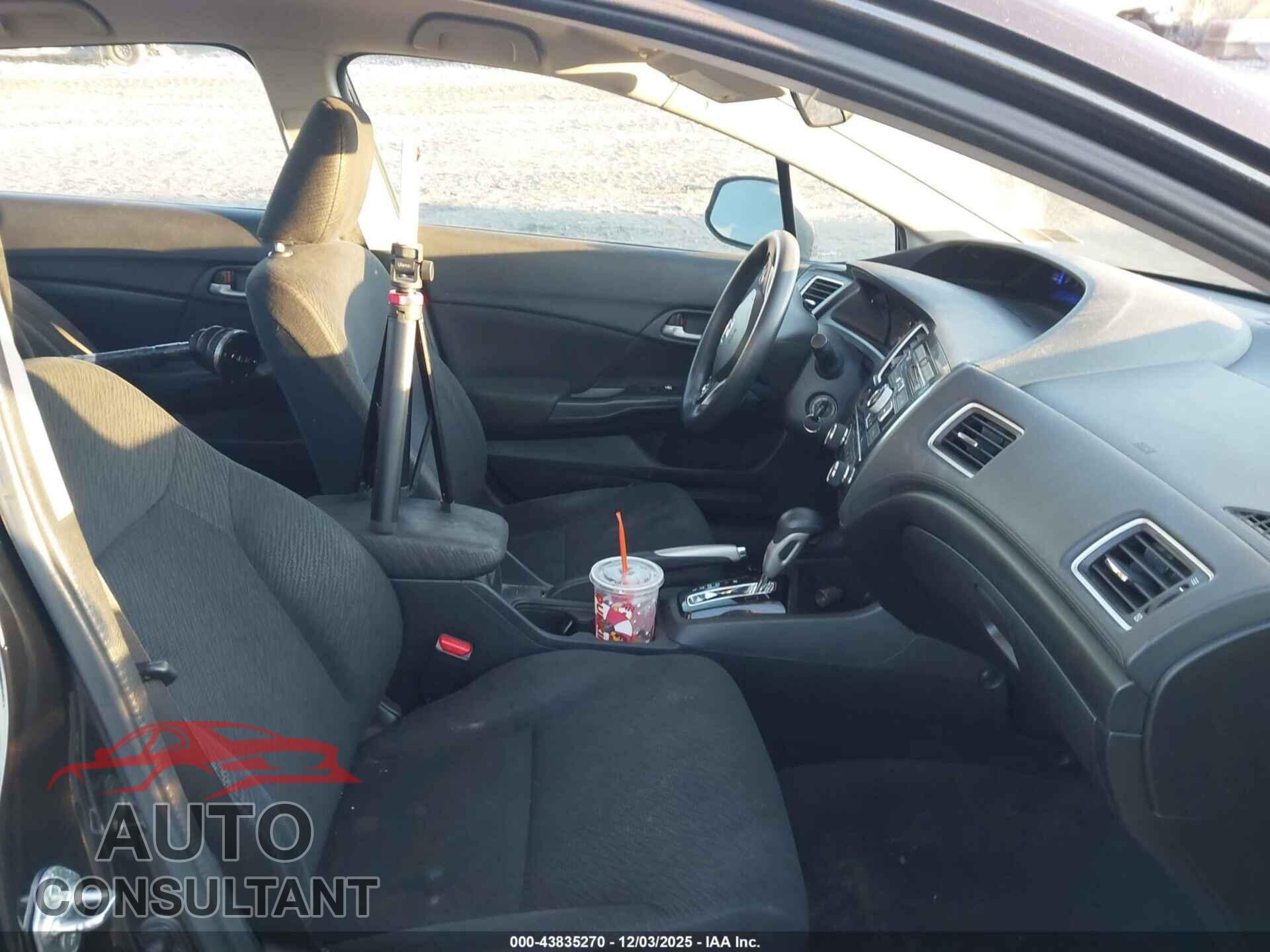 HONDA CIVIC 2013 - 19XFB2F52DE217582