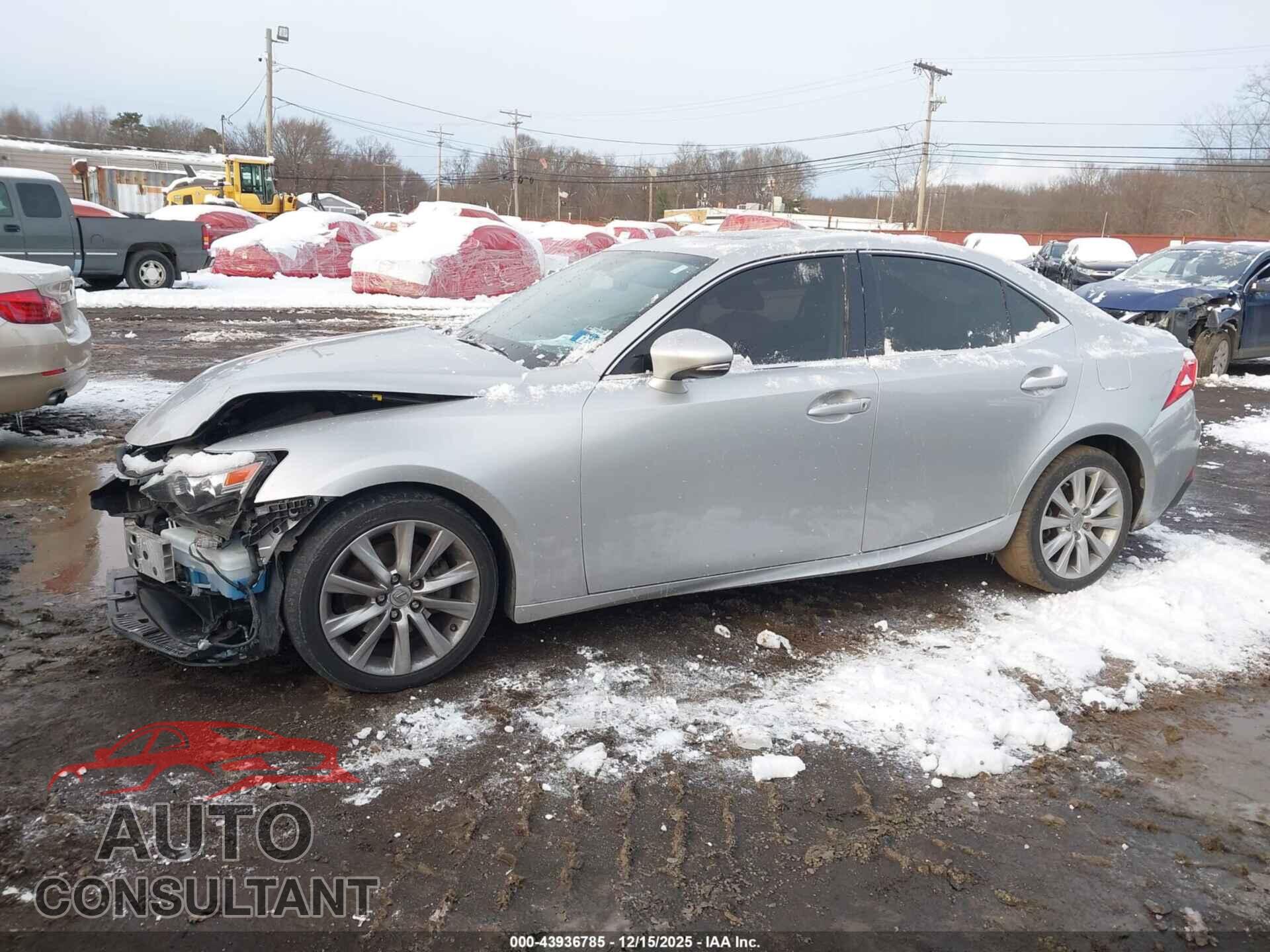 LEXUS IS 250 2014 - JTHCF1D20E5012719