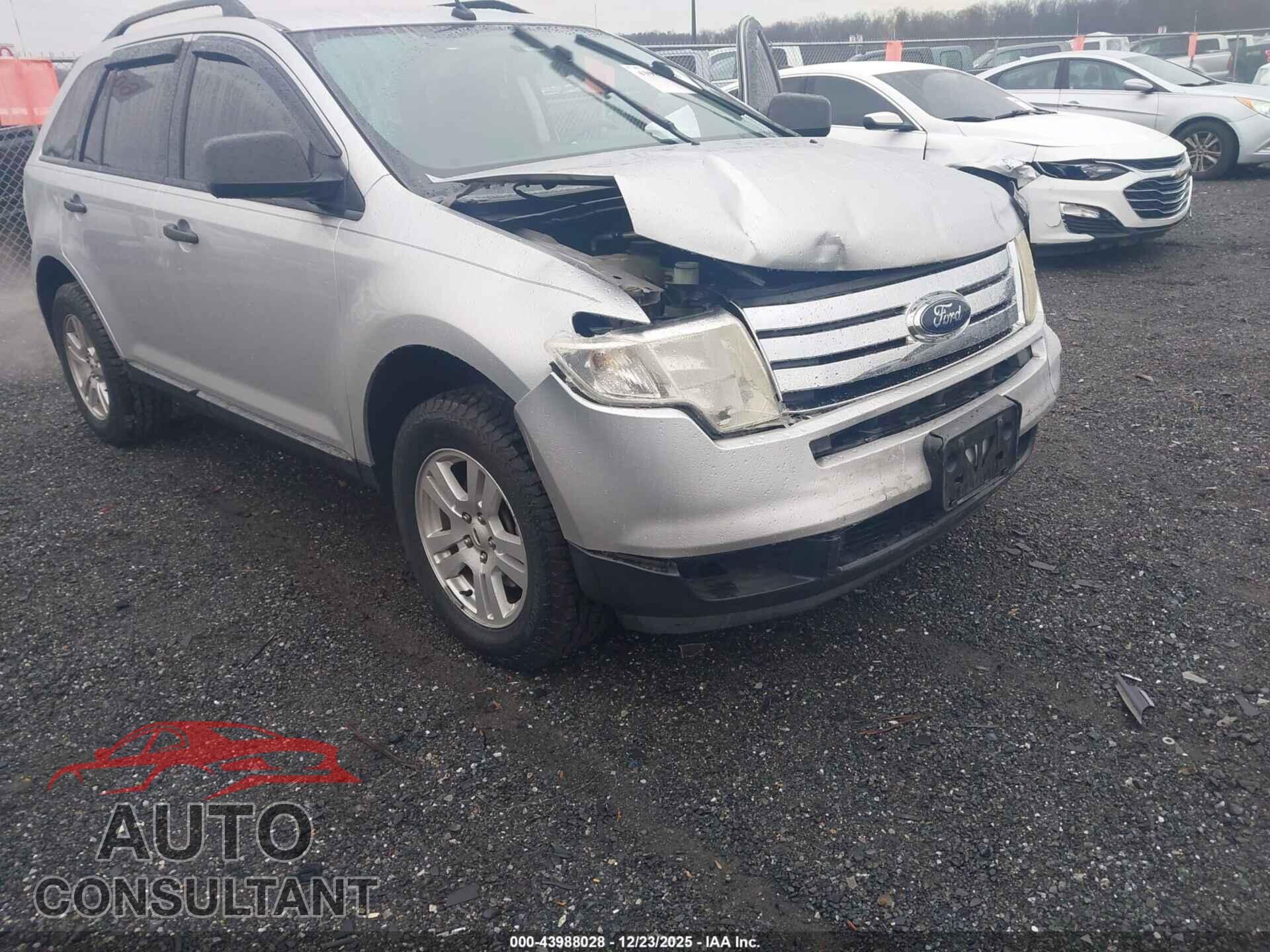 FORD EDGE 2009 - 2FMDK36C89BA82419