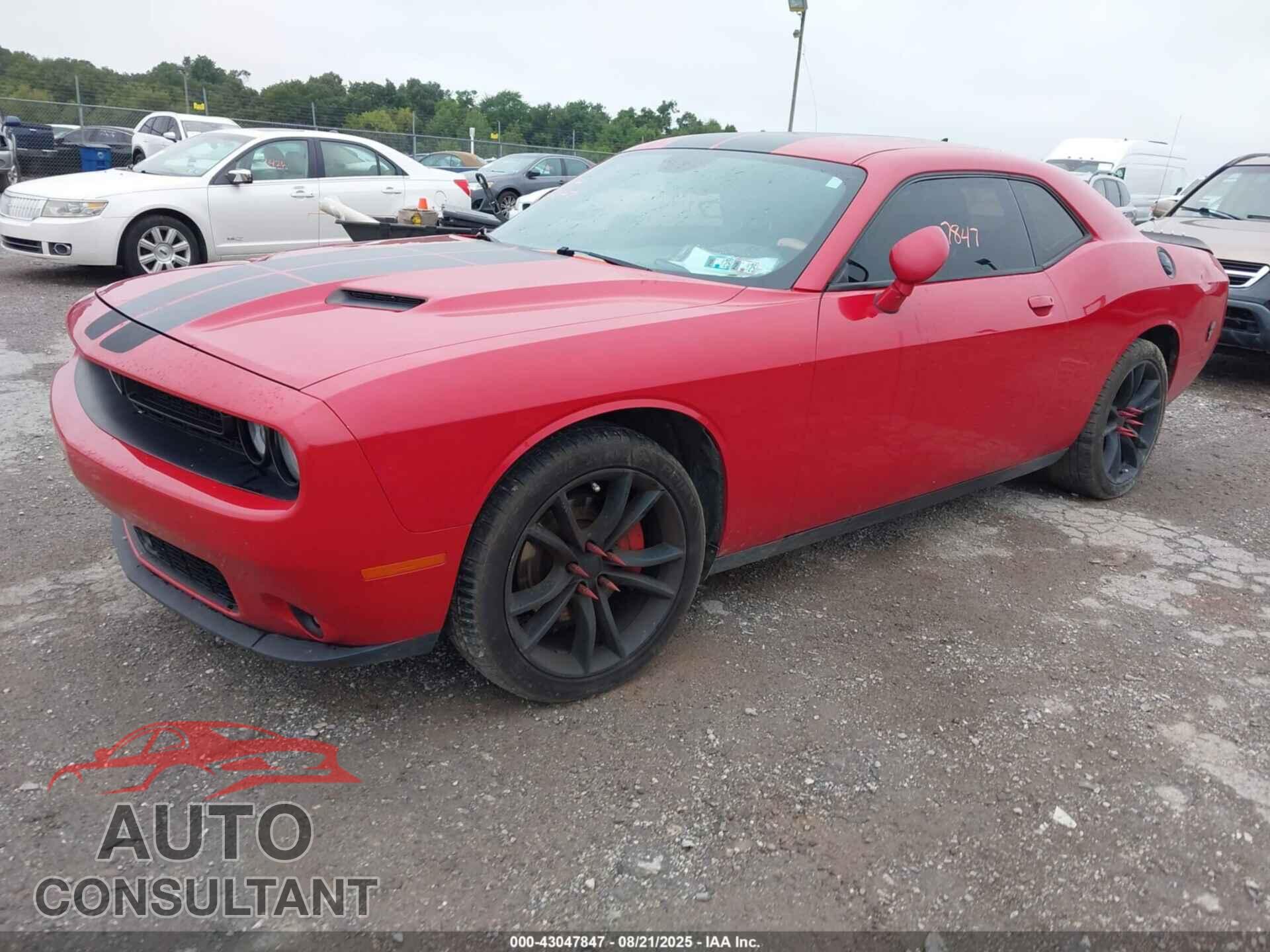 DODGE CHALLENGER 2016 - 2C3CDZAG3GH152639