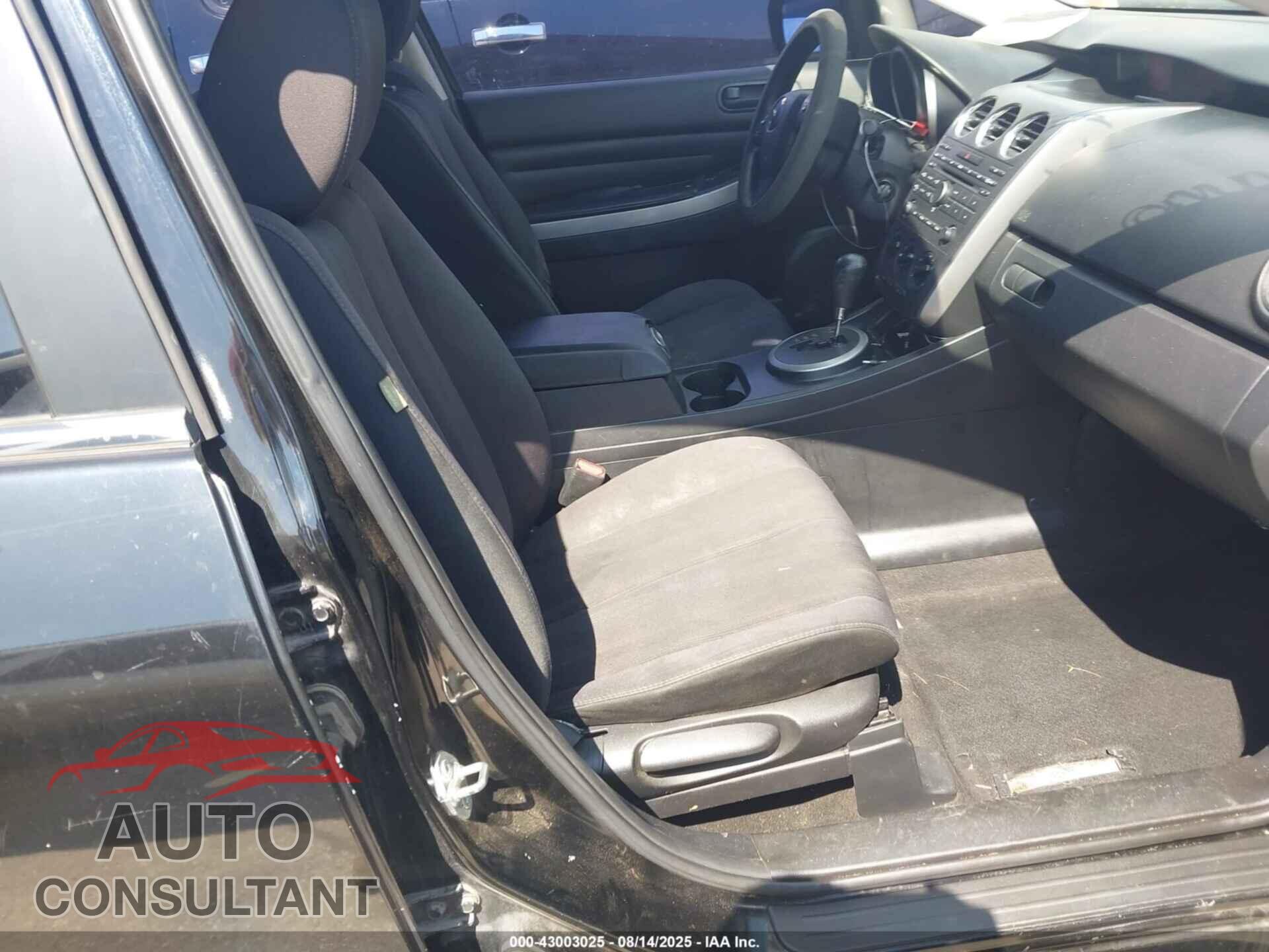 MAZDA CX-7 2012 - JM3ER2A56C0421041