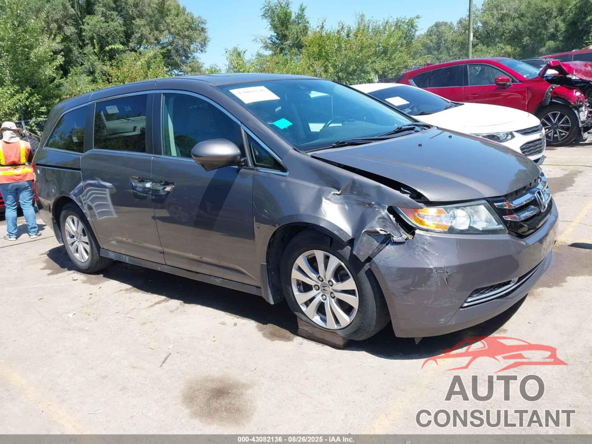 HONDA ODYSSEY 2014 - 5FNRL5H62EB110383