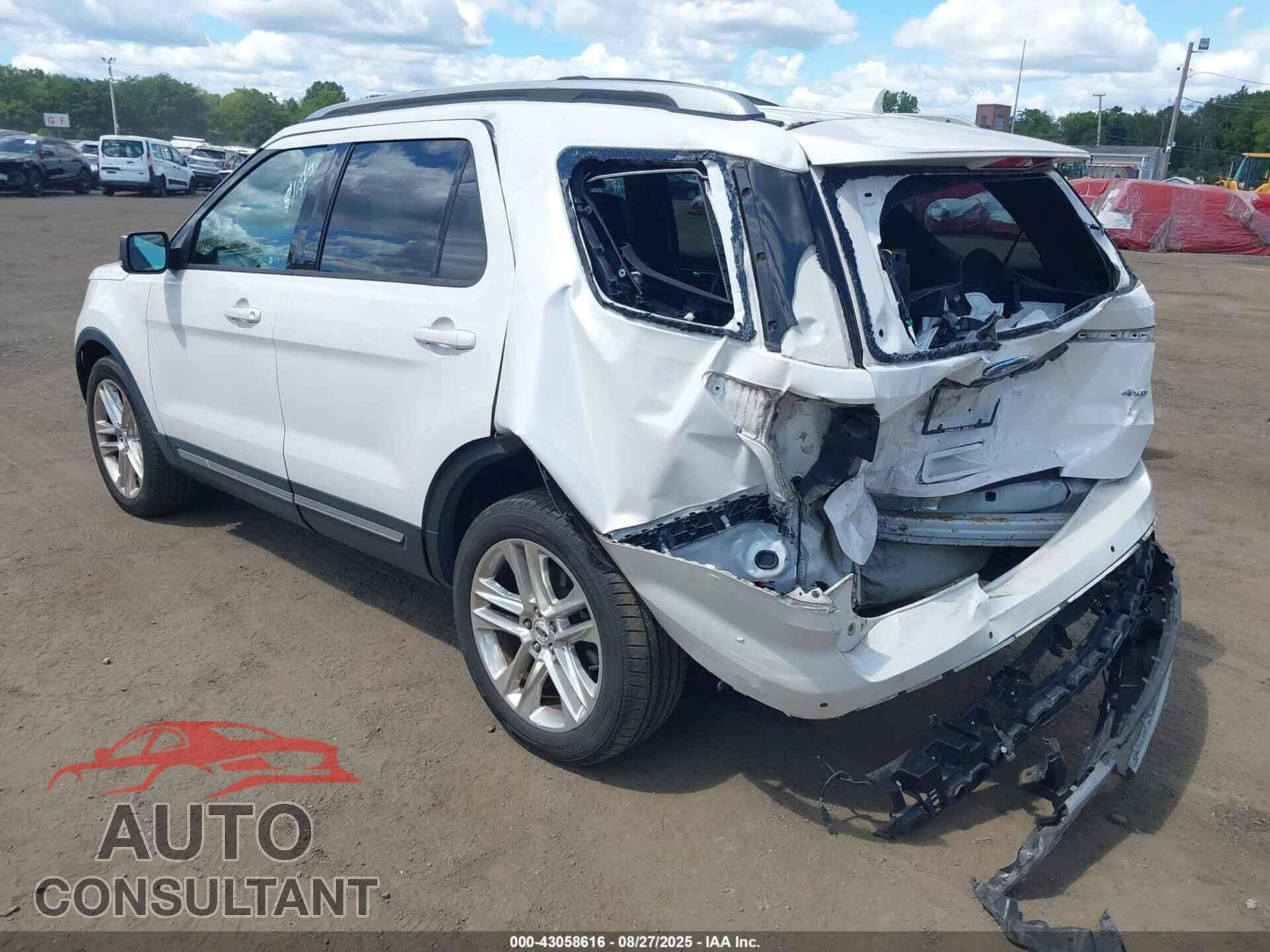 FORD EXPLORER 2017 - 1FM5K8D88HGB42657