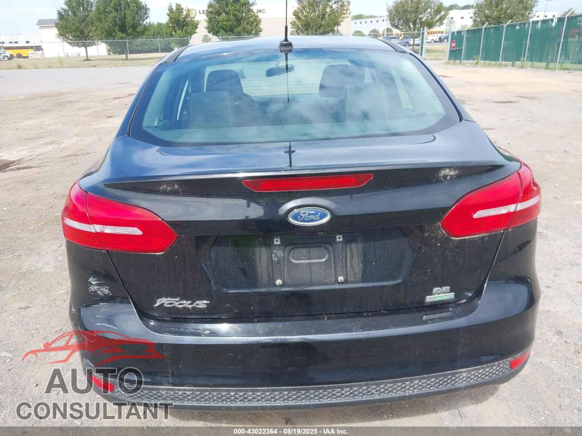FORD FOCUS 2017 - 1FADP3FEXHL233773