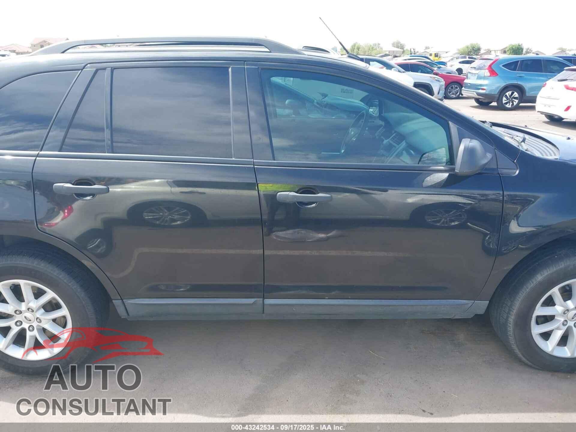 FORD EDGE 2013 - 2FMDK3GC6DBB10872