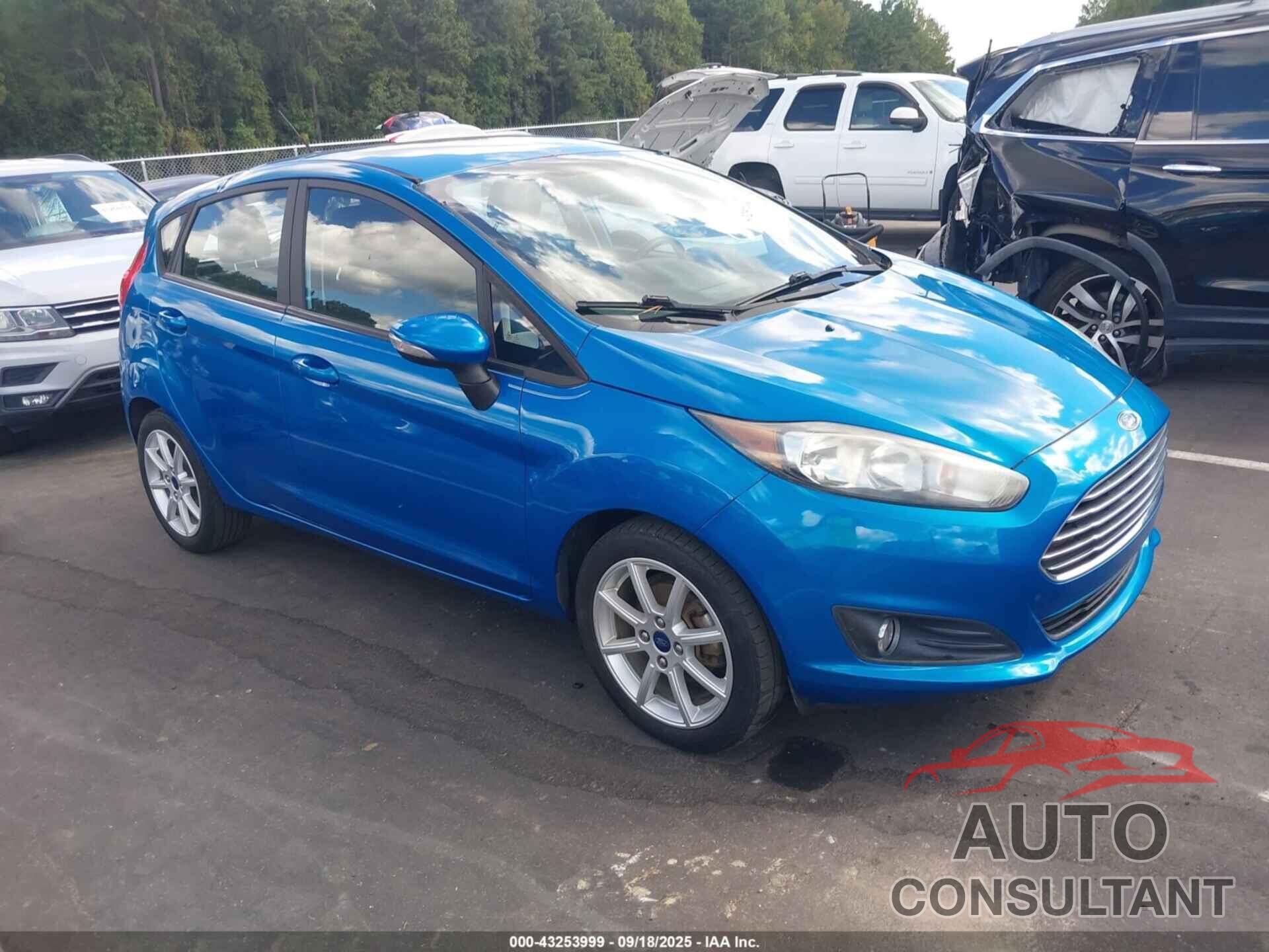 FORD FIESTA 2016 - 3FADP4EJ0GM148703