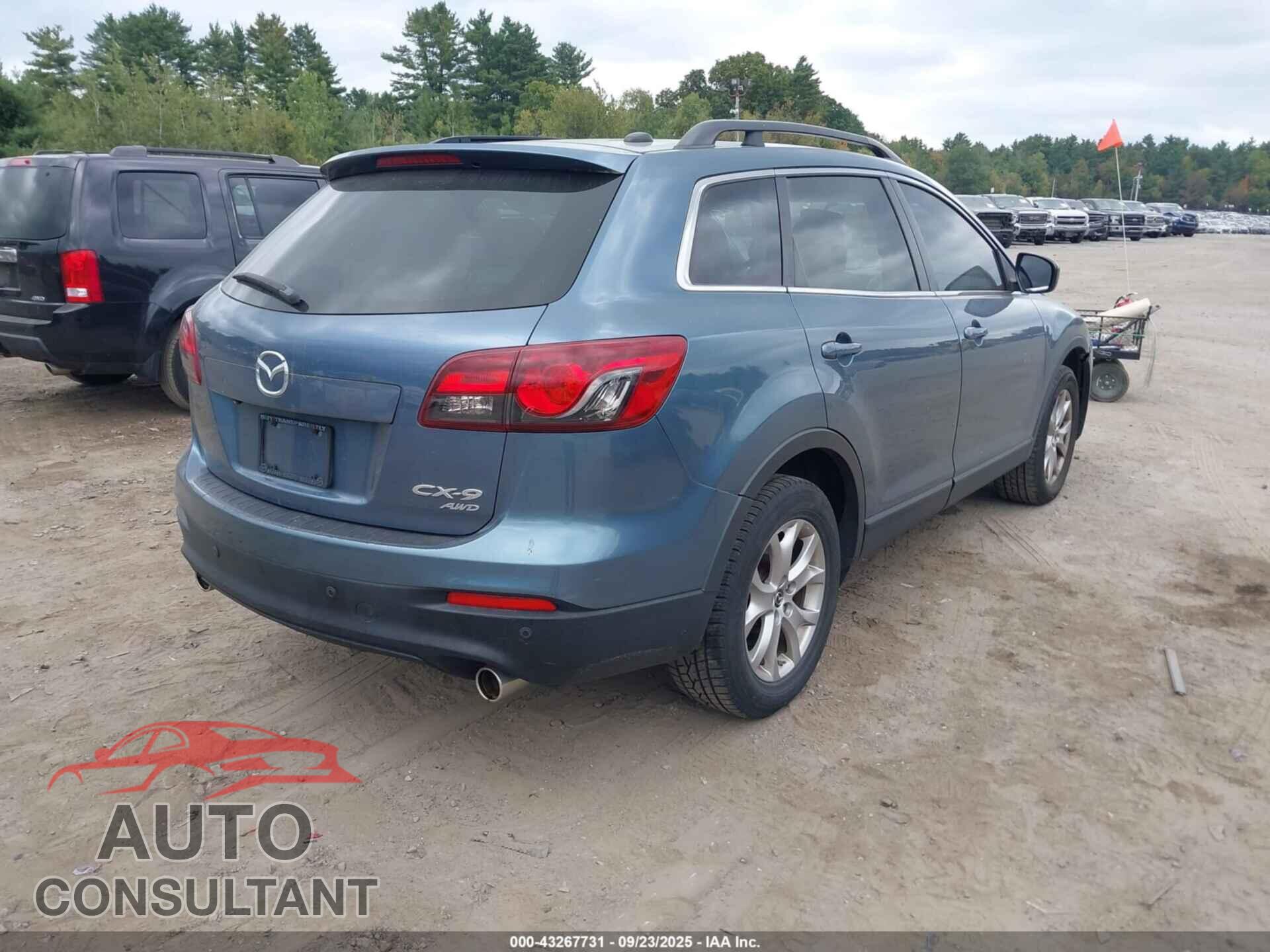 MAZDA CX-9 2014 - JM3TB3CV4E0425736