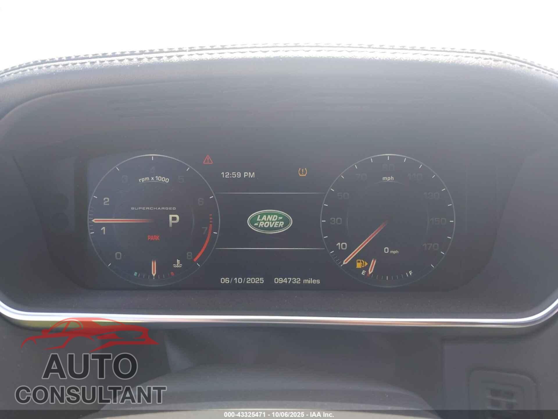 LAND ROVER RANGE ROVER 2014 - SALGS3TF1EA194493