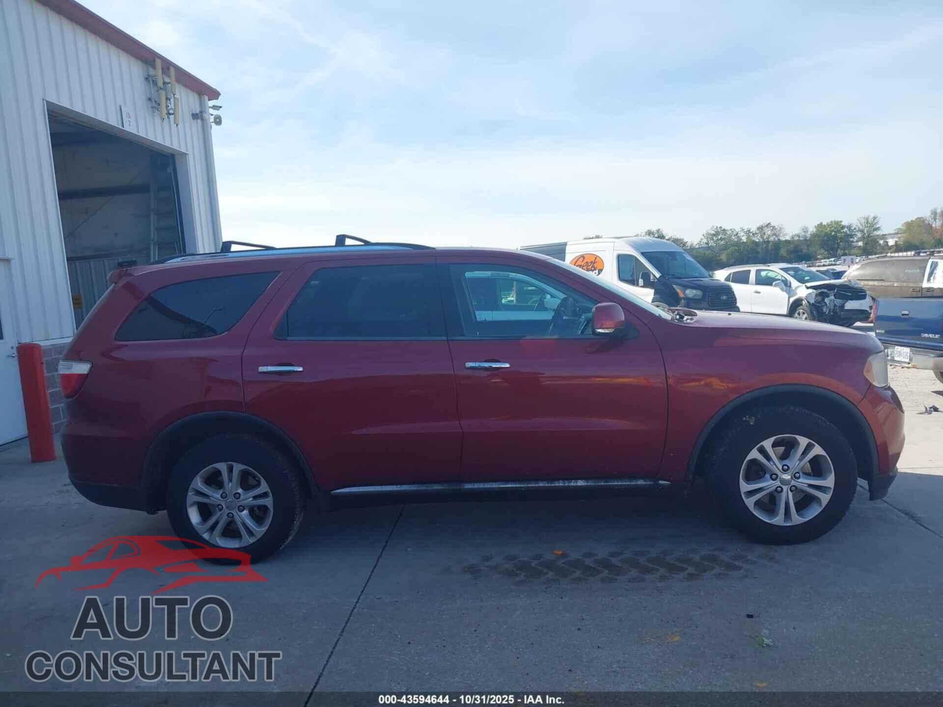 DODGE DURANGO 2013 - 1C4RDJDG5DC664405
