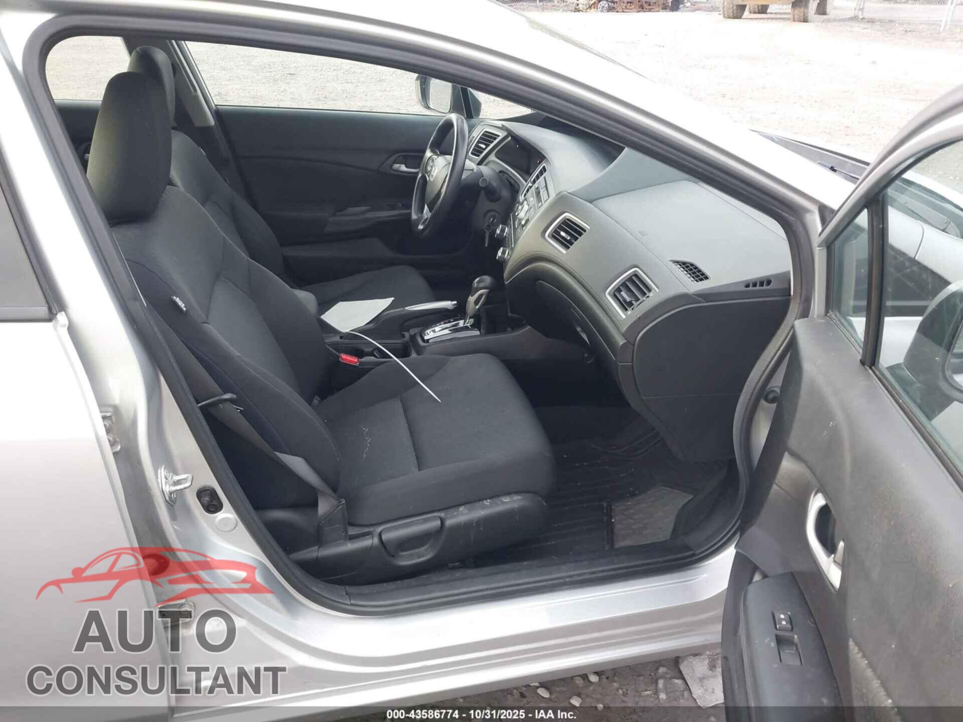 HONDA CIVIC 2015 - 19XFB2F52FE234479