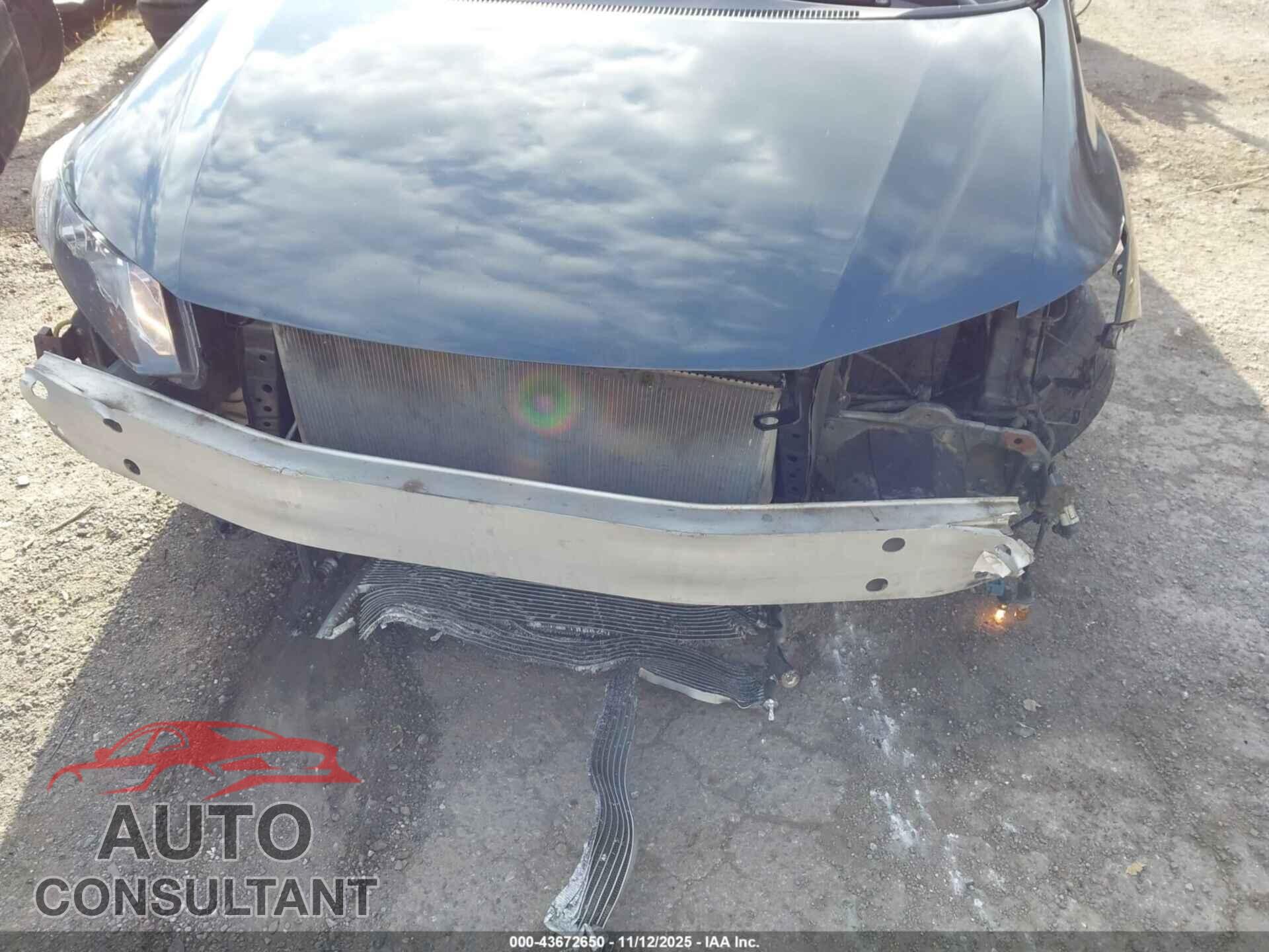 HONDA CIVIC 2012 - 2HGFB2F82CH316577