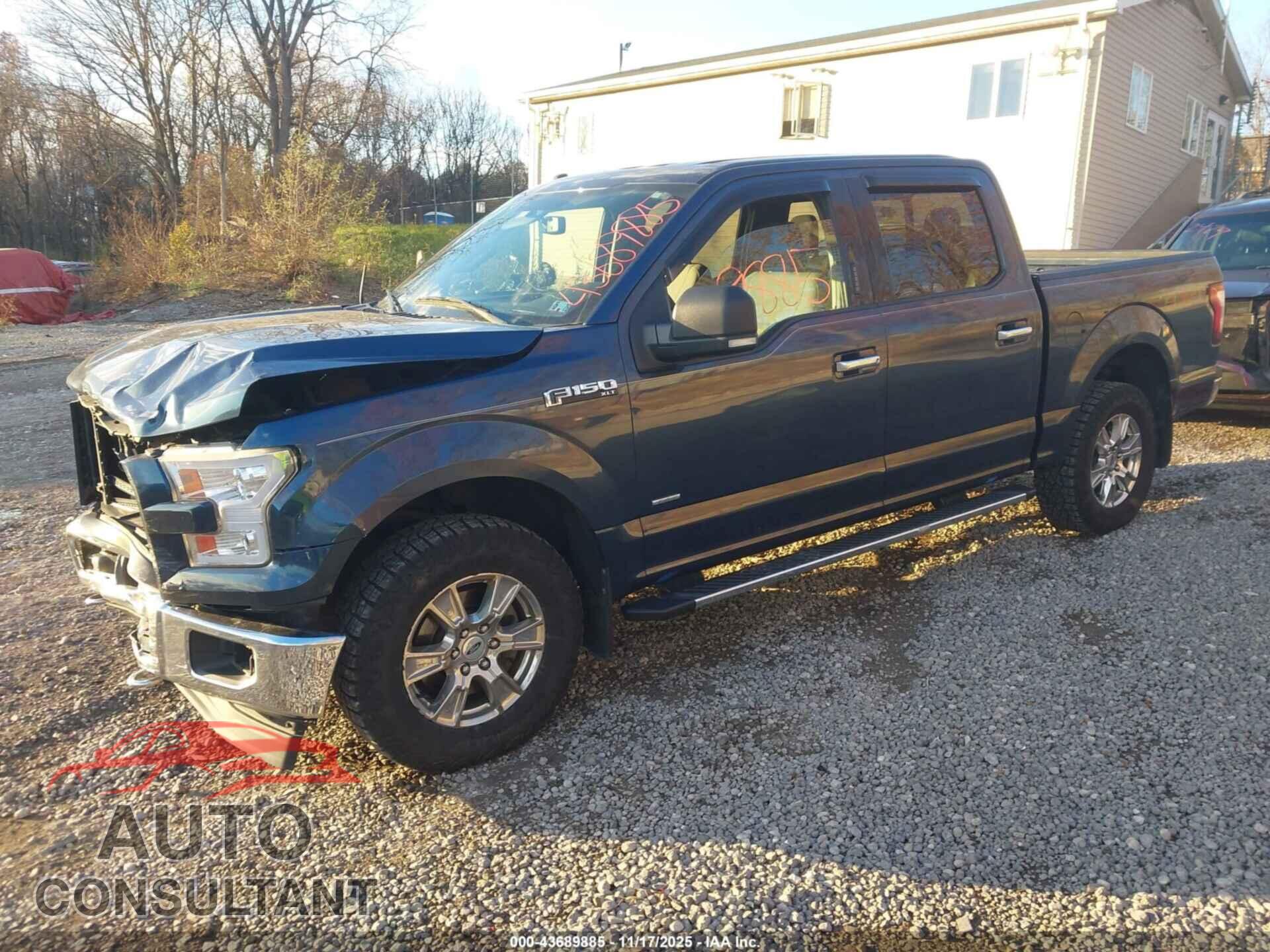 FORD F-150 2017 - 1FTEW1EG5HFA52488