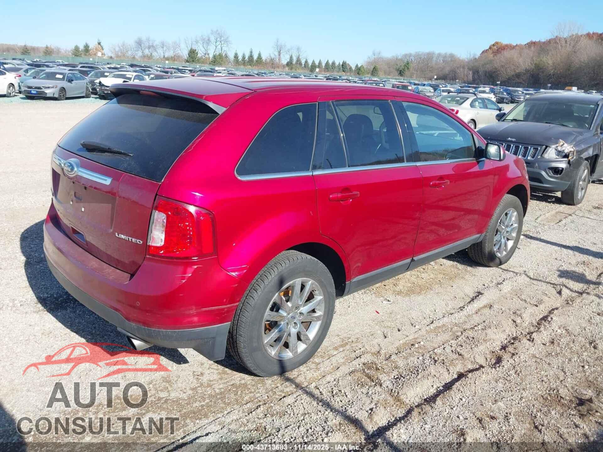 FORD EDGE 2013 - 2FMDK3KC3DBB59499