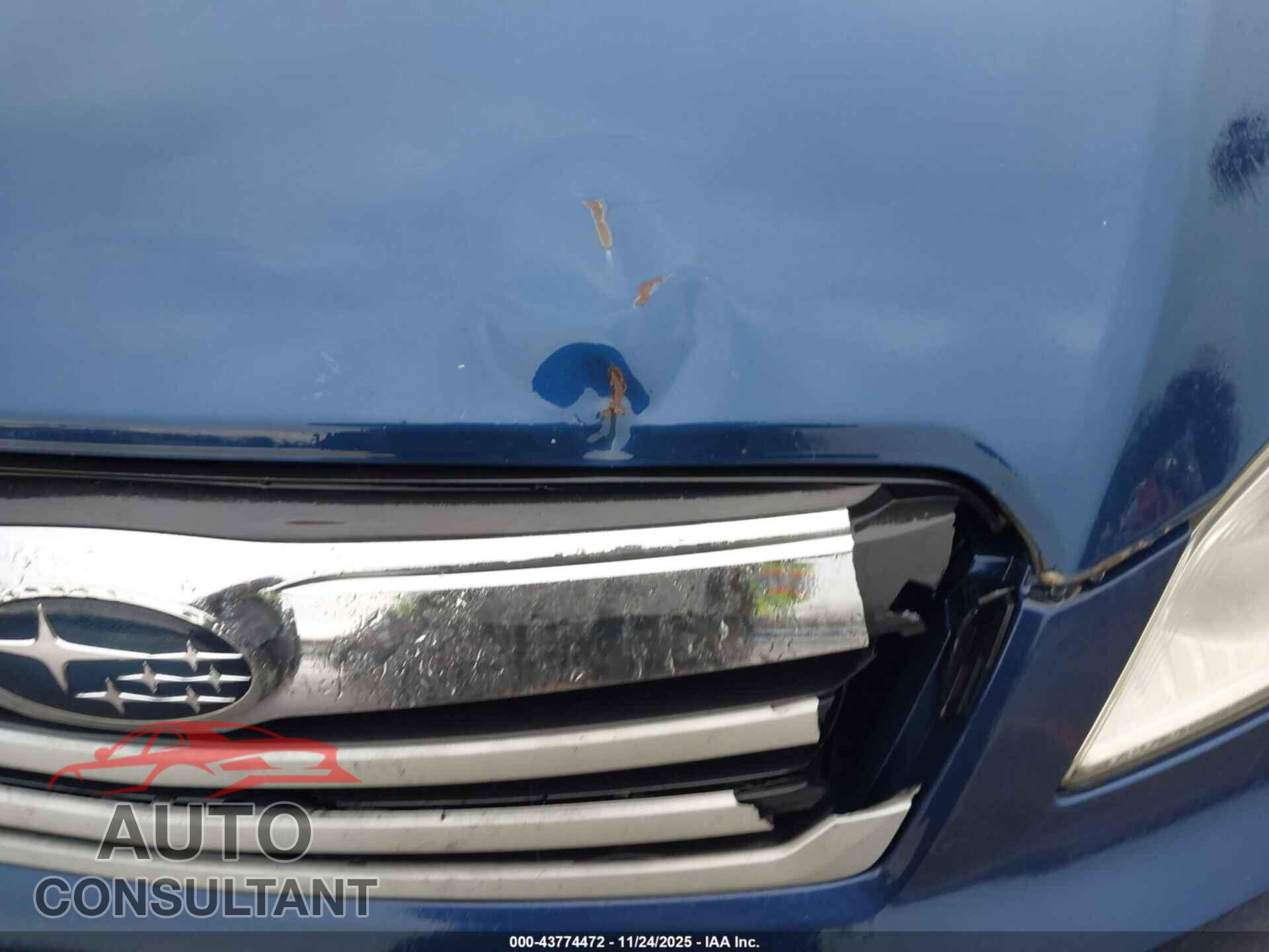 SUBARU OUTBACK 2011 - 4S4BRCCC8B3353086