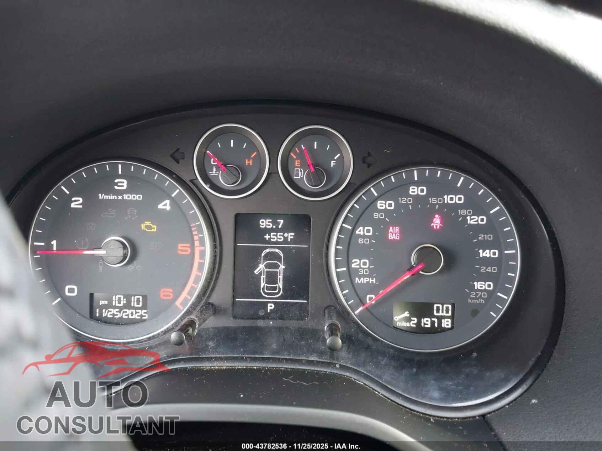 AUDI A3 2013 - WAUBJAFMXDA025135