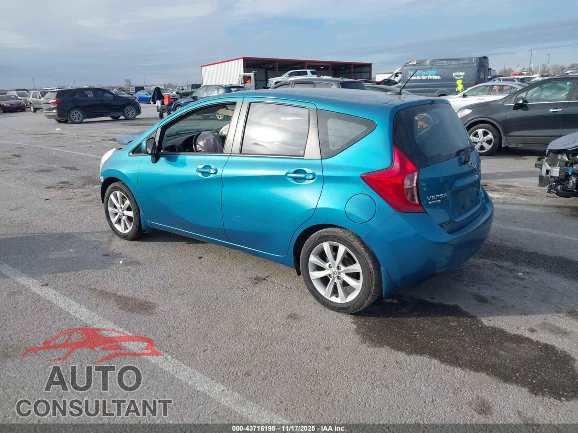 NISSAN VERSA NOTE 2014 - 3N1CE2CP4EL367354