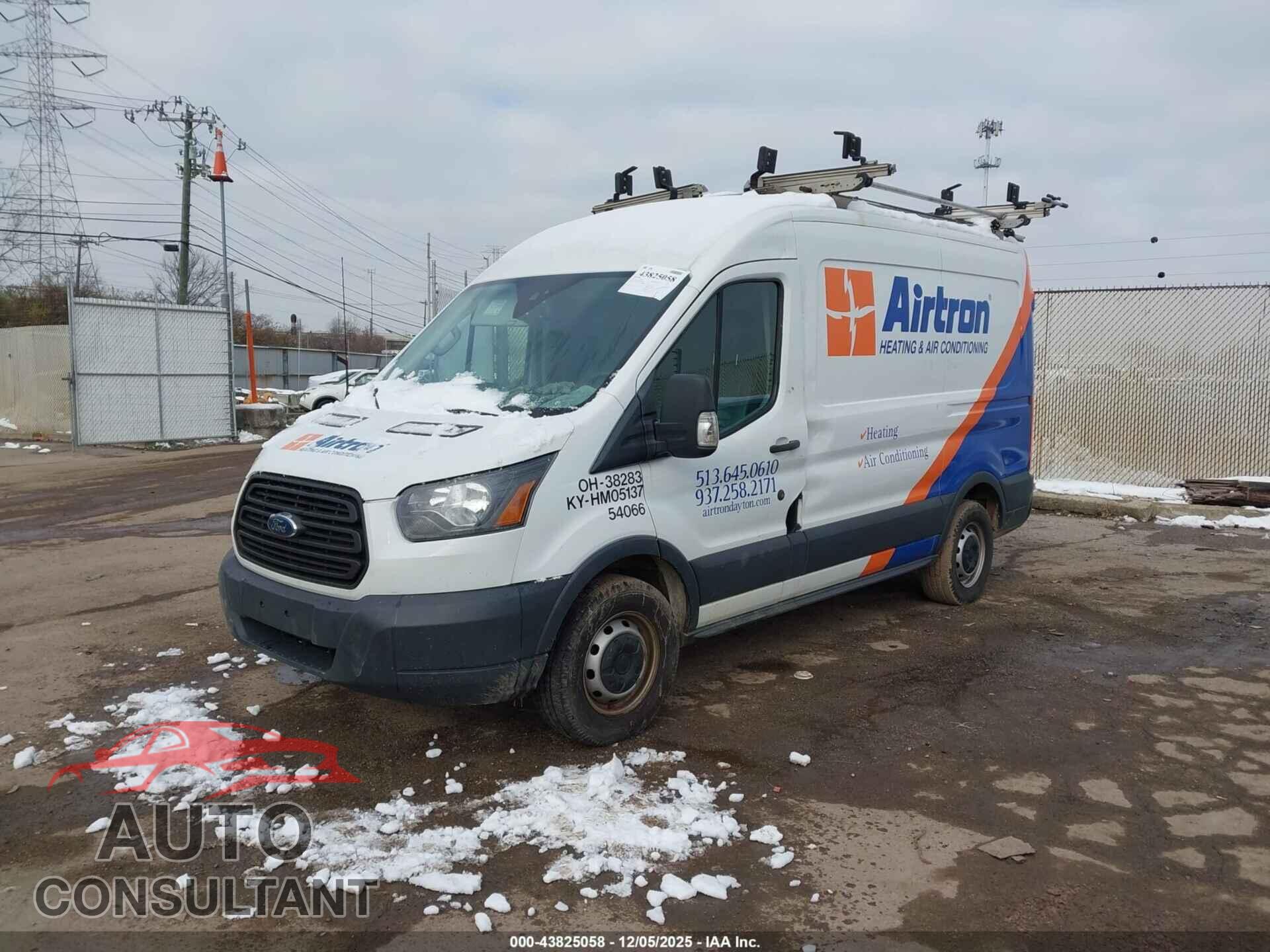 FORD TRANSIT-250 2017 - 1FTYR1CM2HKB08553