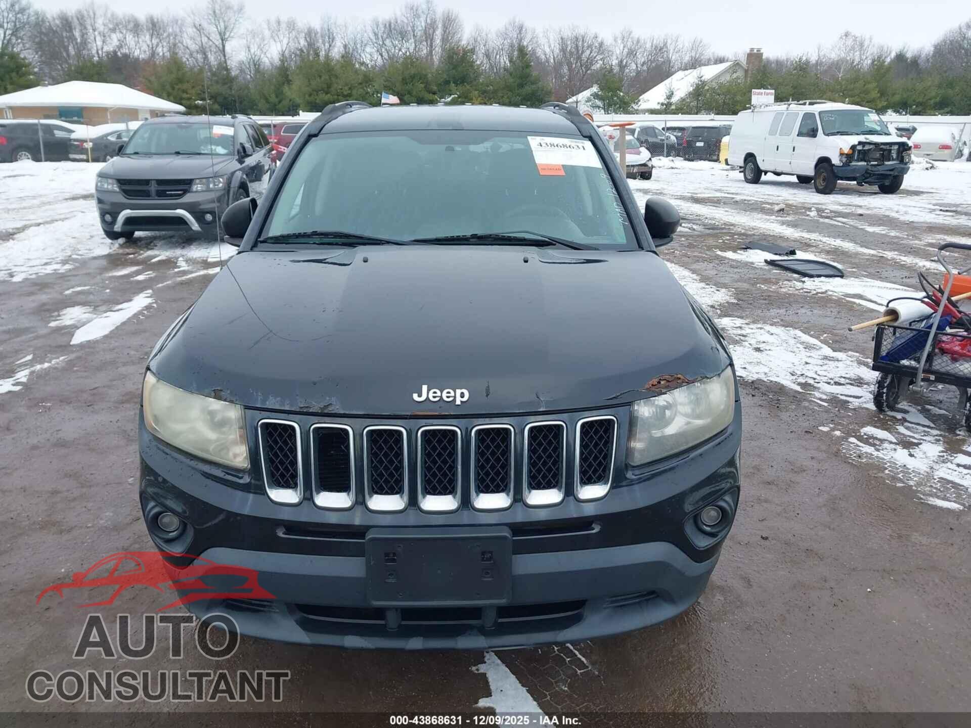JEEP COMPASS 2014 - 1C4NJDBB1ED503898