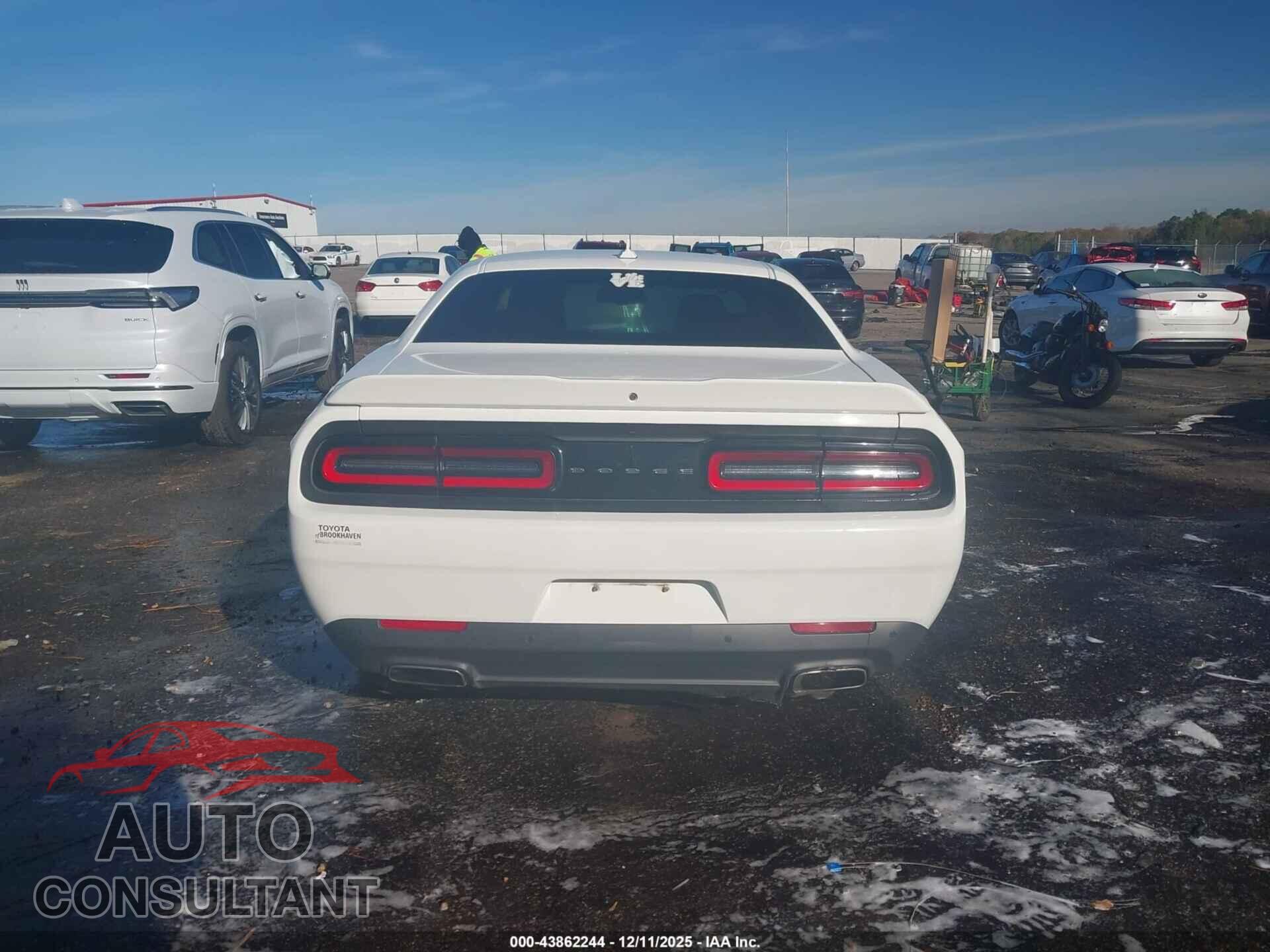 DODGE CHALLENGER 2016 - 2C3CDZAG5GH315579