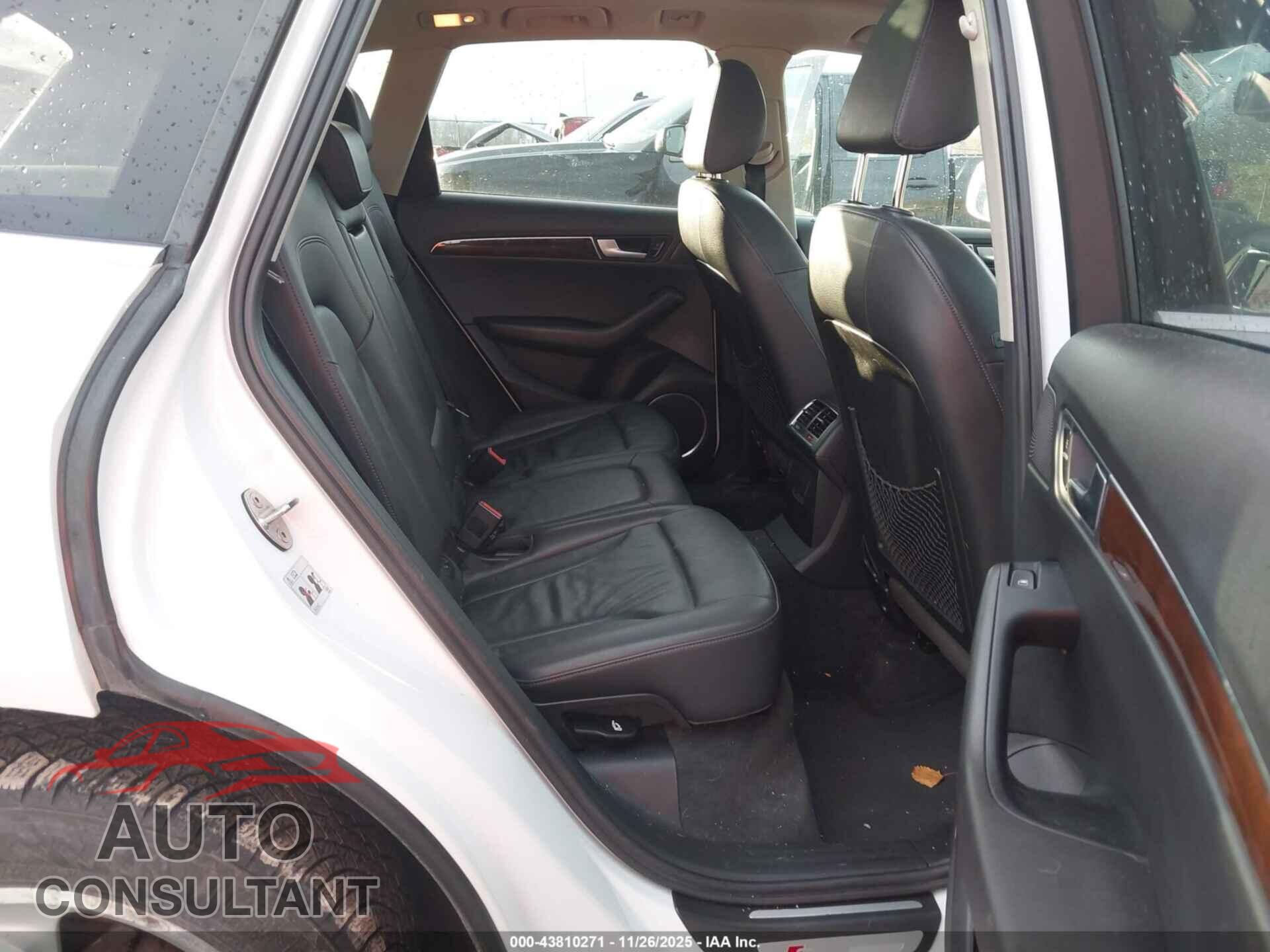 AUDI Q5 2012 - WA1DKAFP7CA074482