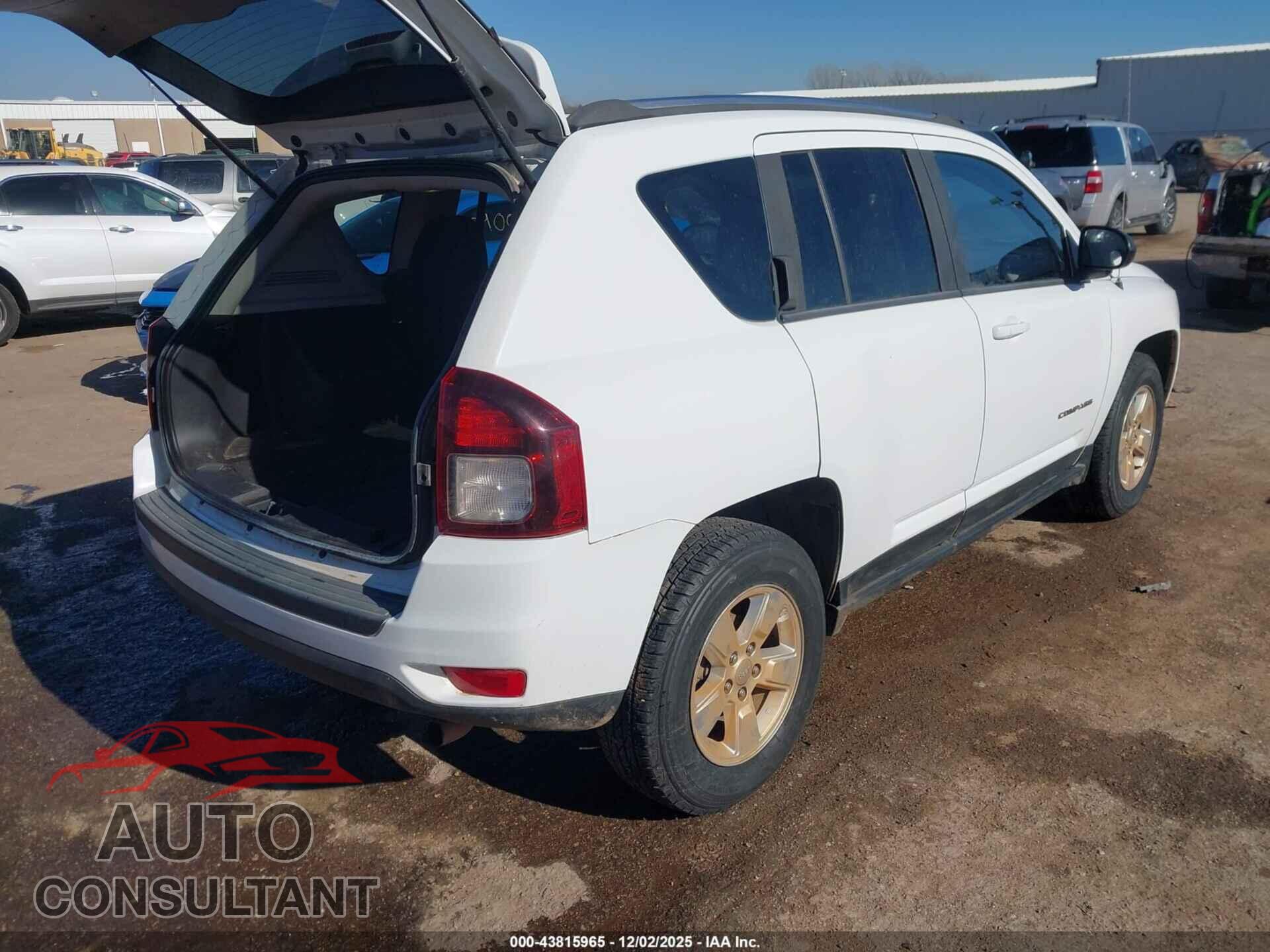 JEEP COMPASS 2014 - 1C4NJCBA8ED731494