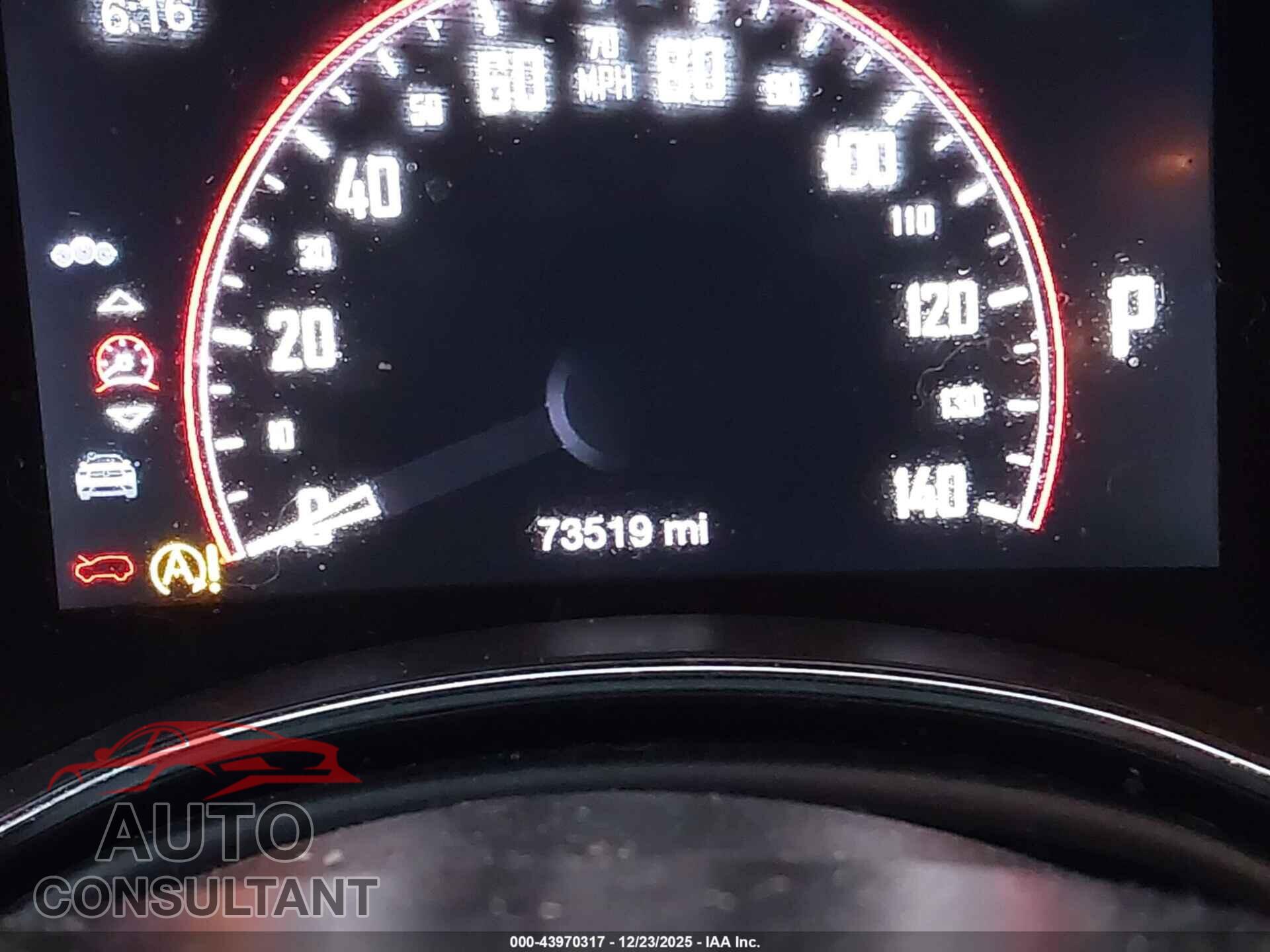 DODGE DURANGO 2017 - 1C4RDJAG3HC871417