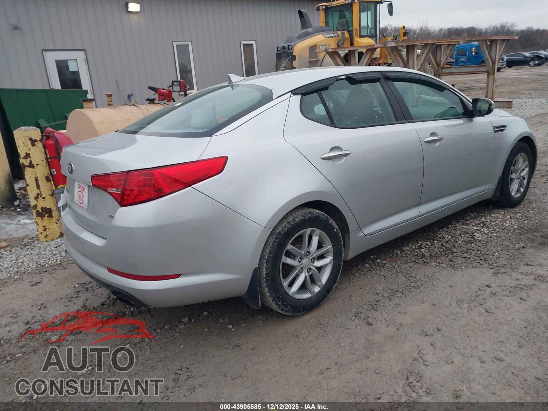KIA OPTIMA 2013 - 5XXGM4A77DG153775