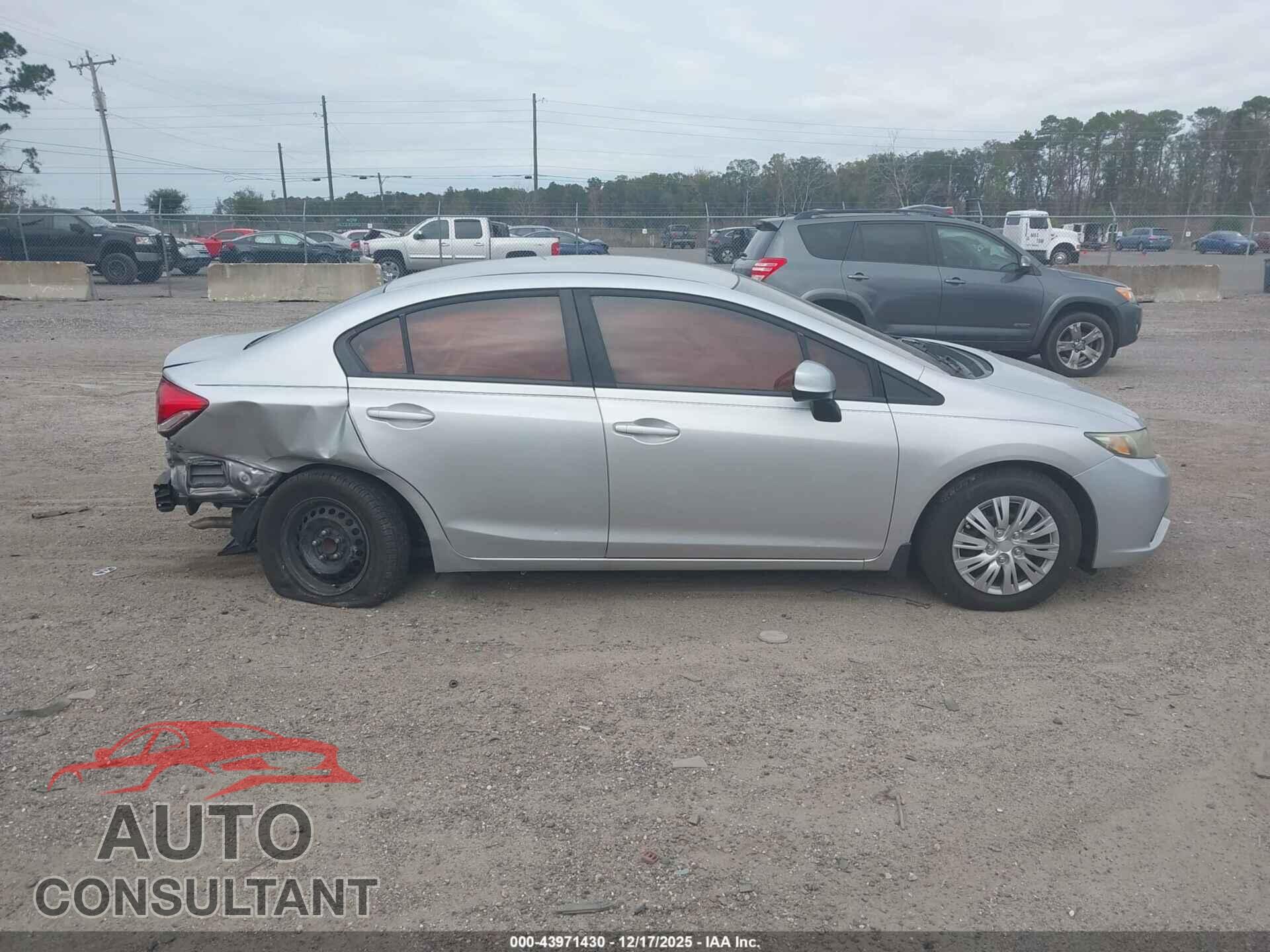 HONDA CIVIC 2014 - 19XFB2F5XEE082143