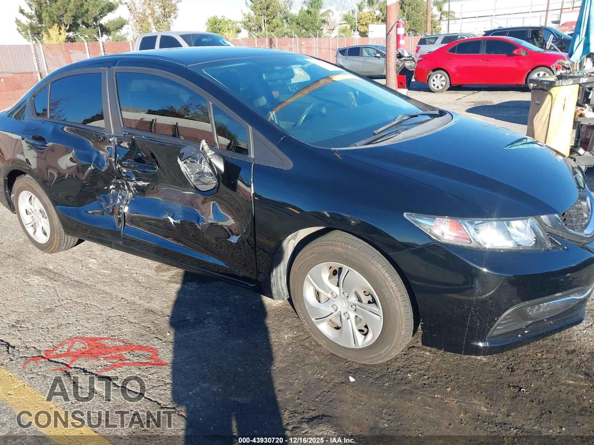 HONDA CIVIC 2015 - 2HGFB2F52FH541494