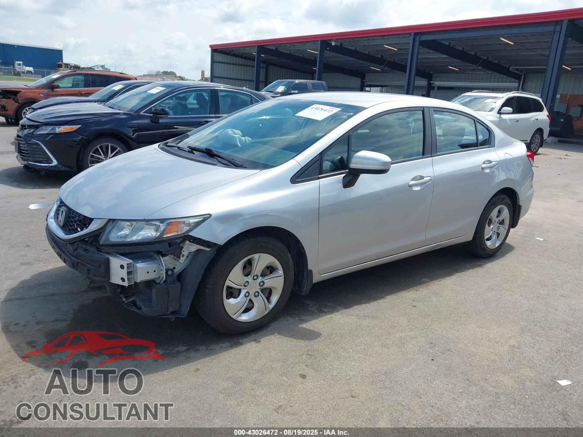 HONDA CIVIC 2015 - 19XFB2F53FE102282