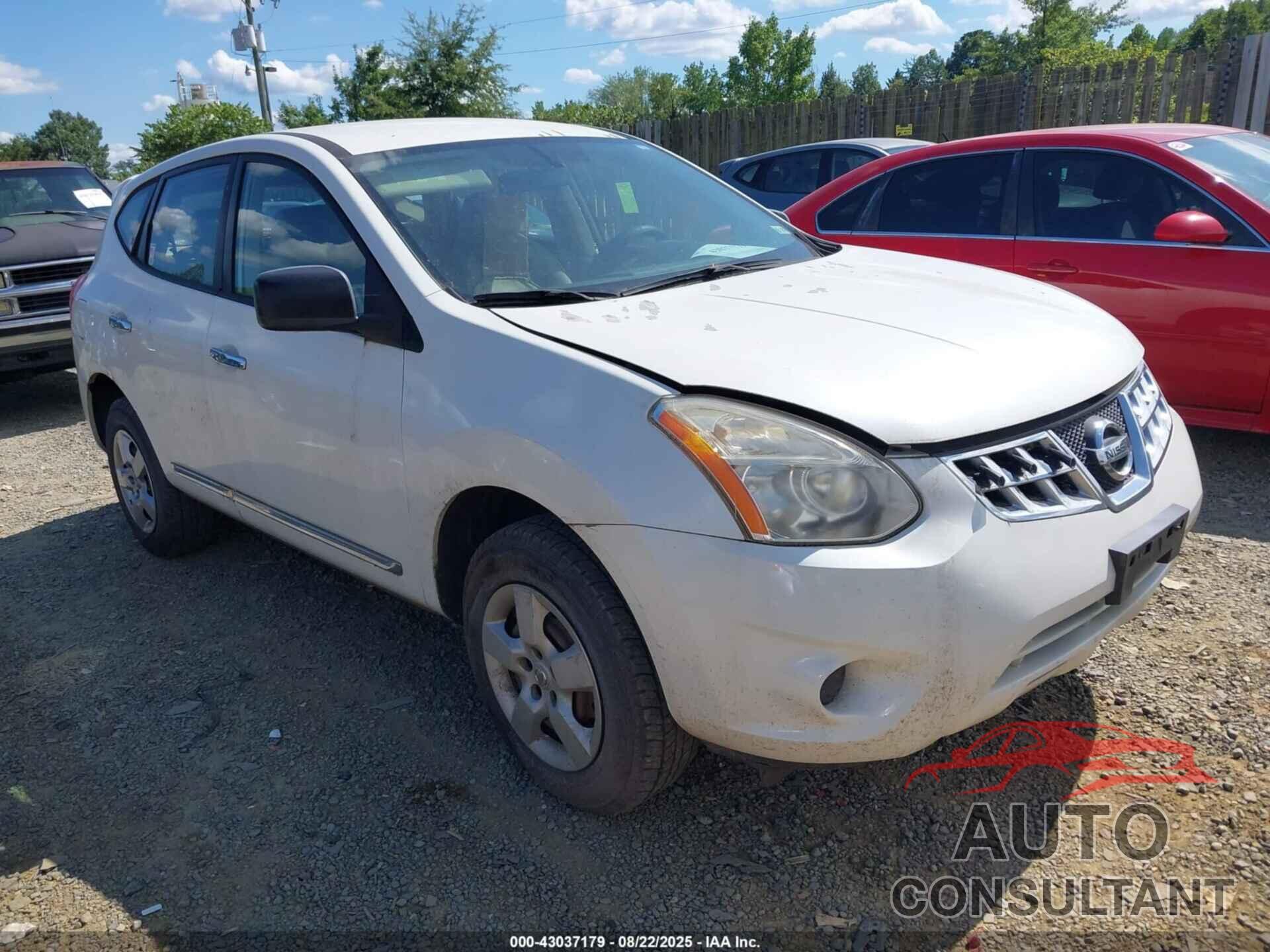 NISSAN ROGUE 2011 - JN8AS5MV3BW306650