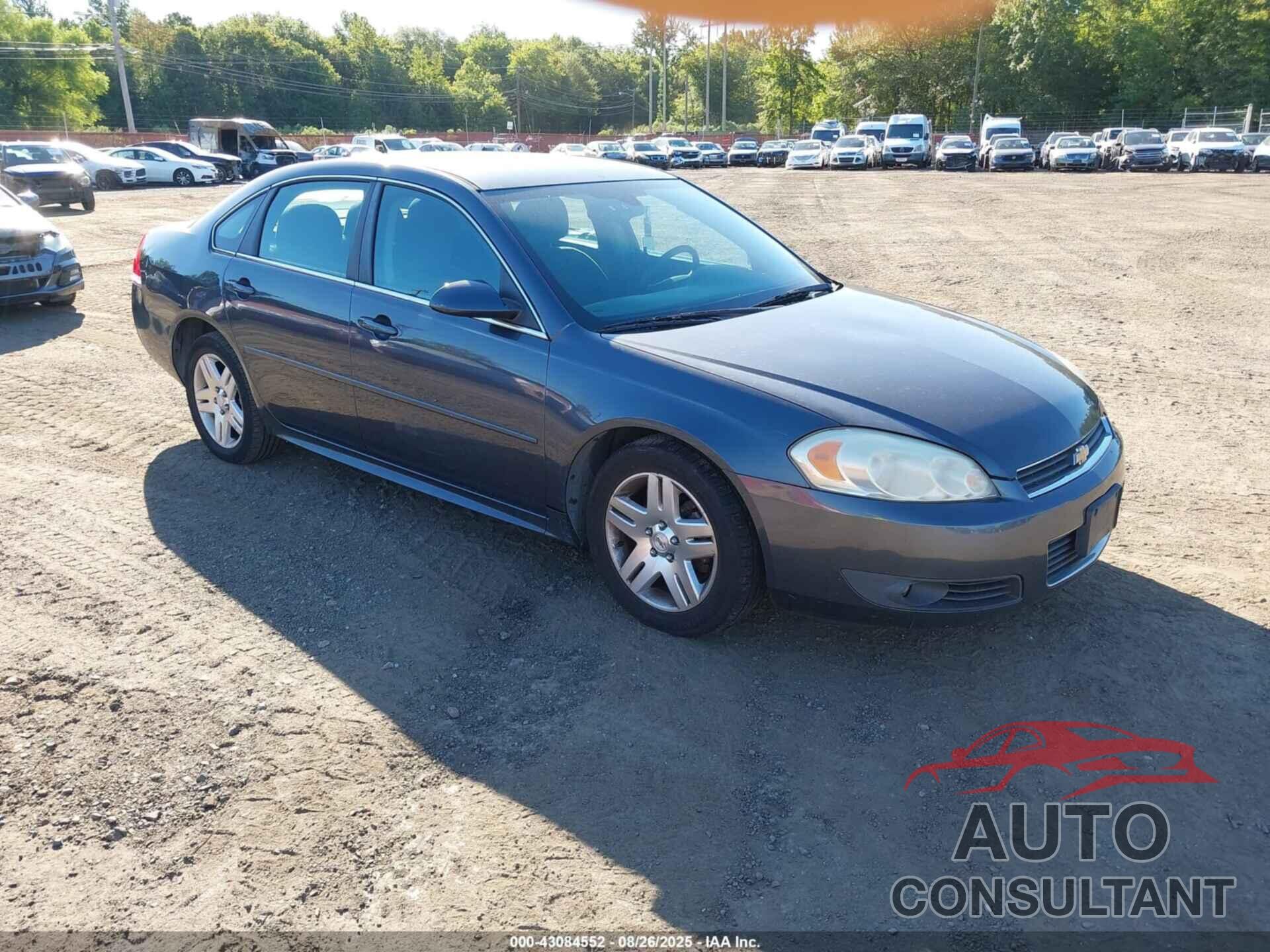 CHEVROLET IMPALA 2011 - 2G1WG5EK9B1203708