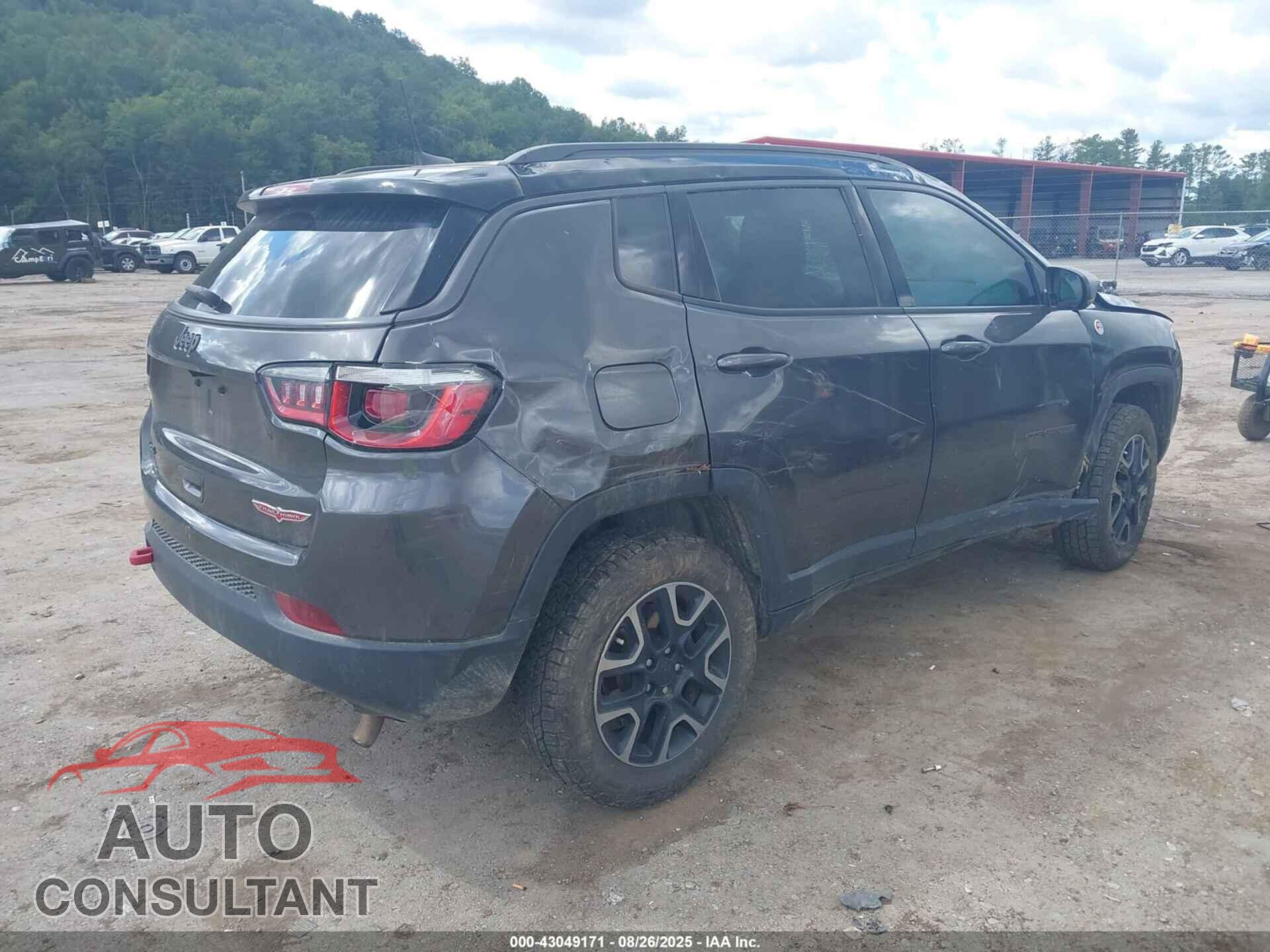 JEEP COMPASS 2019 - 3C4NJDDB4KT683056