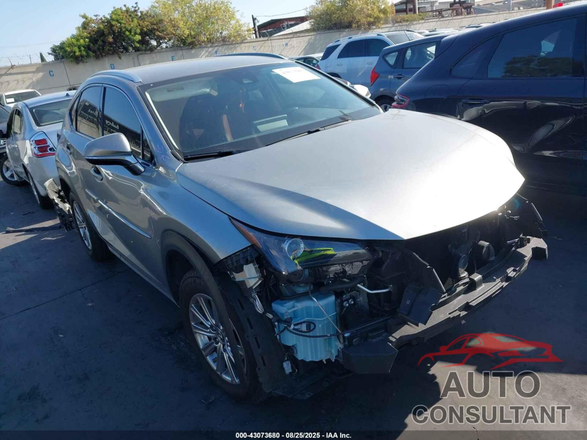 LEXUS NX 300 2021 - JTJDARBZ7M2182866