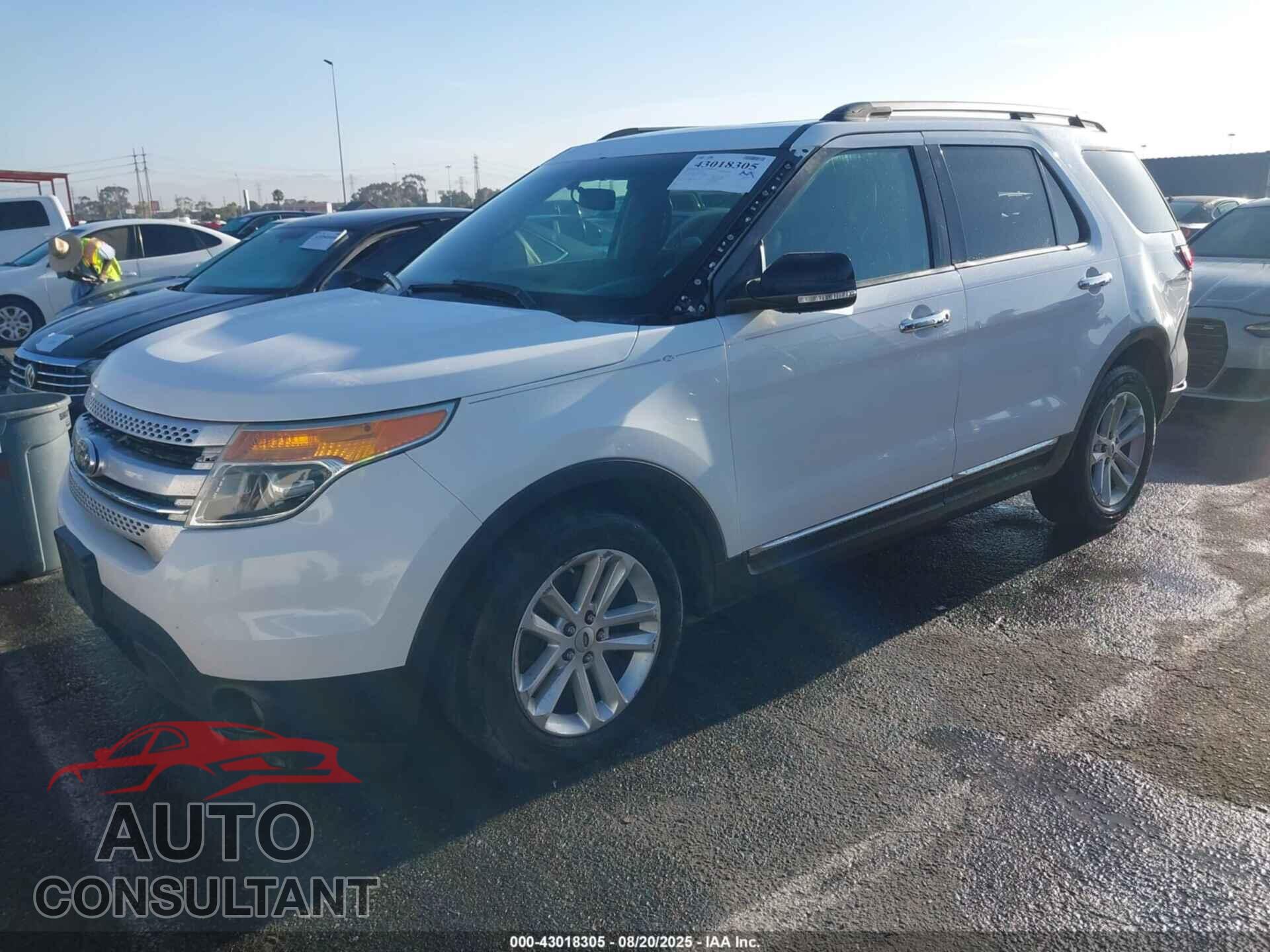 FORD EXPLORER 2015 - 1FM5K7D87FGC05836