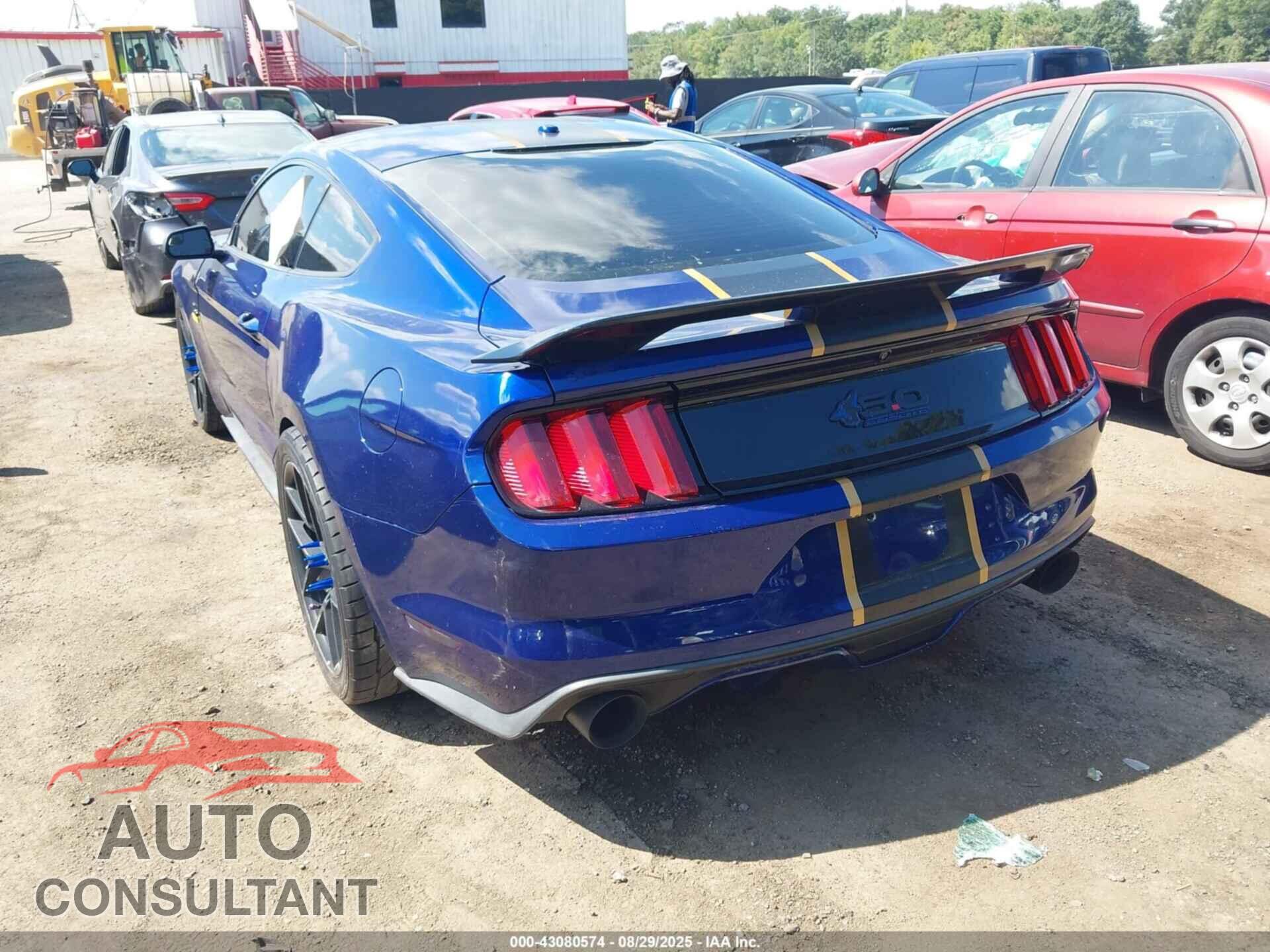 FORD MUSTANG 2015 - 1FA6P8CF3F5408014