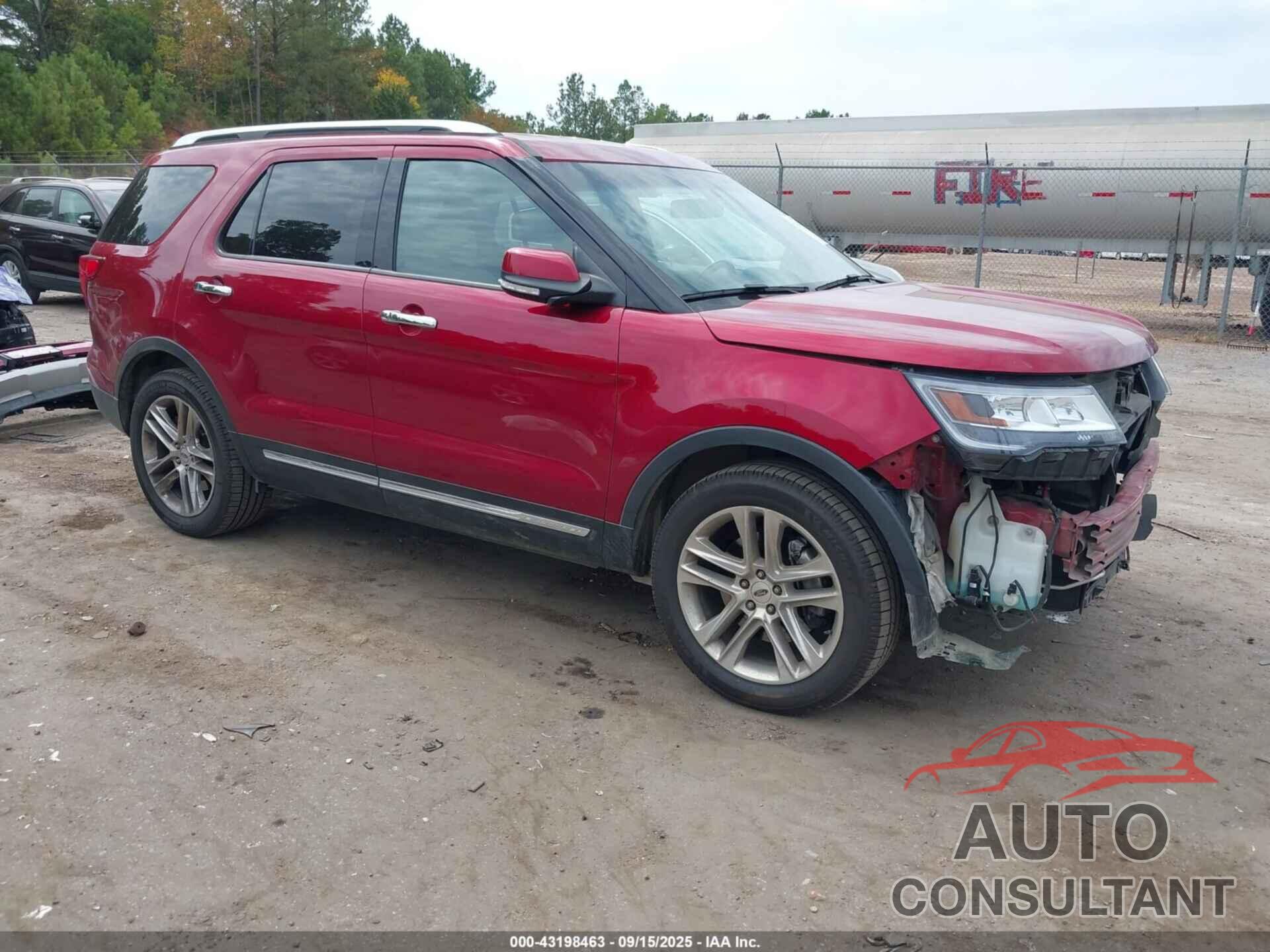 FORD EXPLORER 2016 - 1FM5K7F82GGC38760