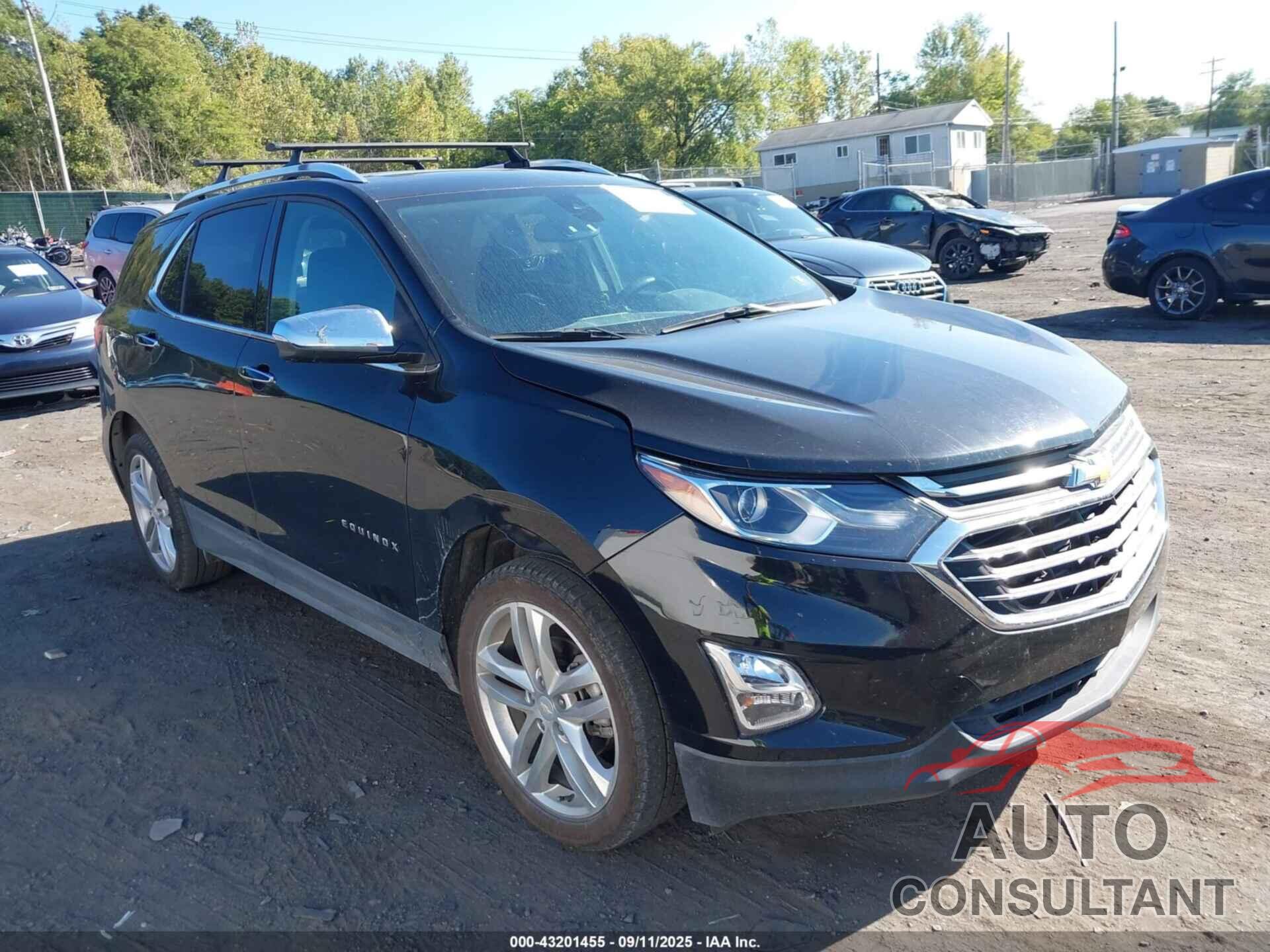 CHEVROLET EQUINOX 2018 - 2GNAXVEV8J6111011