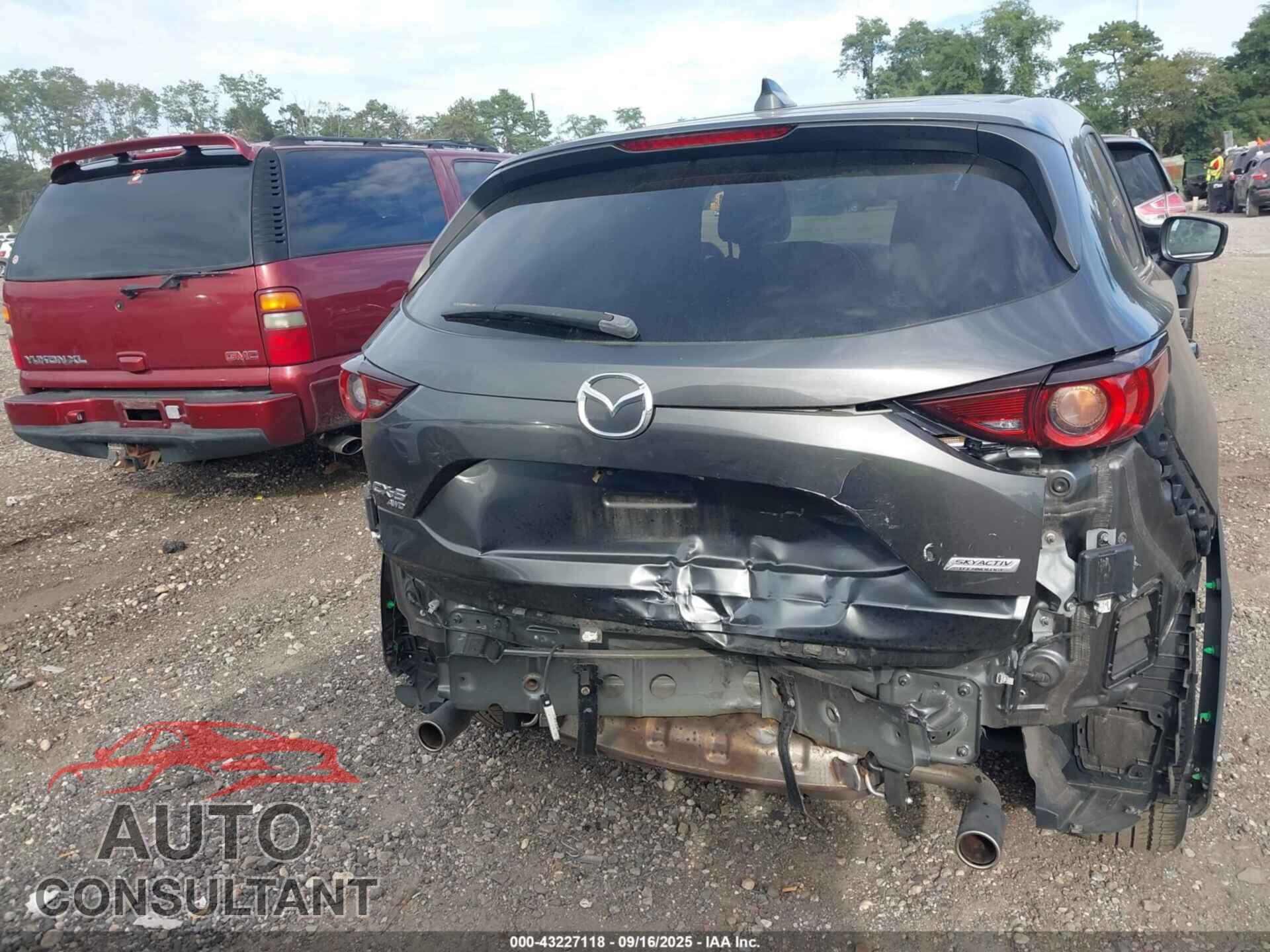 MAZDA CX-5 2018 - JM3KFBCM3J0446055
