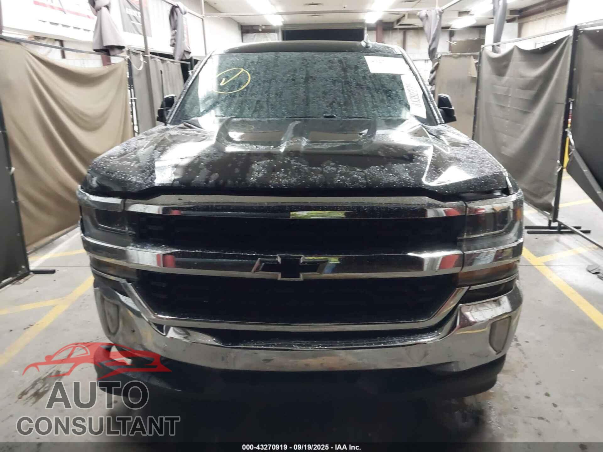 CHEVROLET SILVERADO 2018 - 3GCPCREC8JG369585