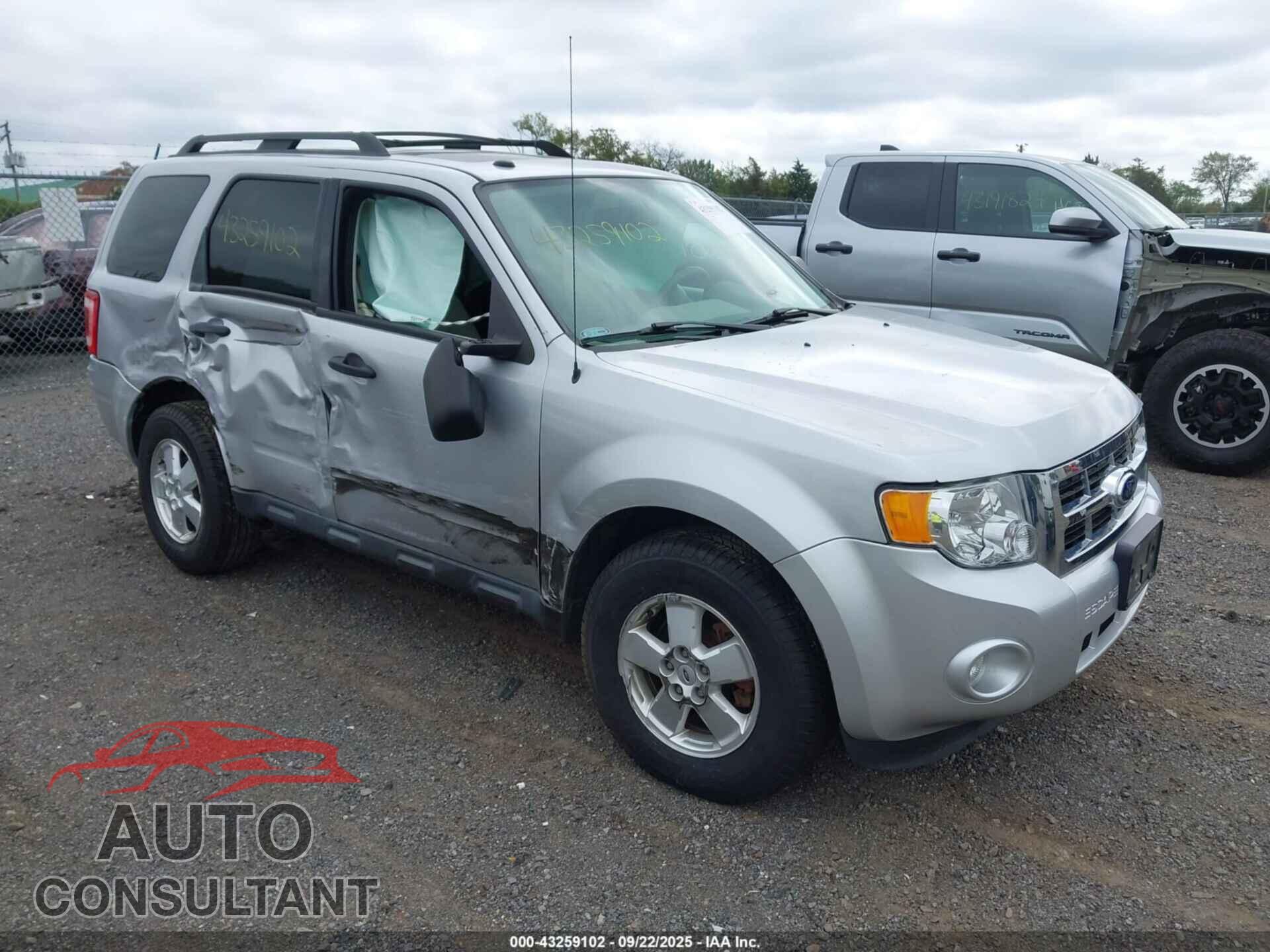 FORD ESCAPE 2012 - 1FMCU9D73CKA70786