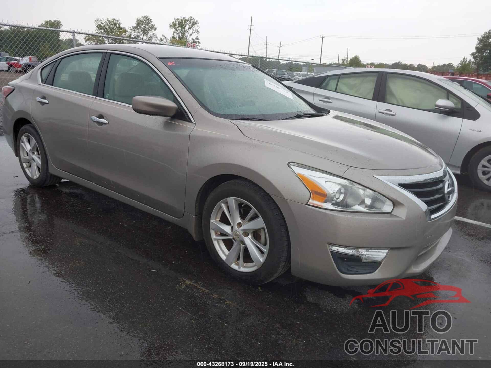 NISSAN ALTIMA 2014 - 1N4AL3AP6EC194294