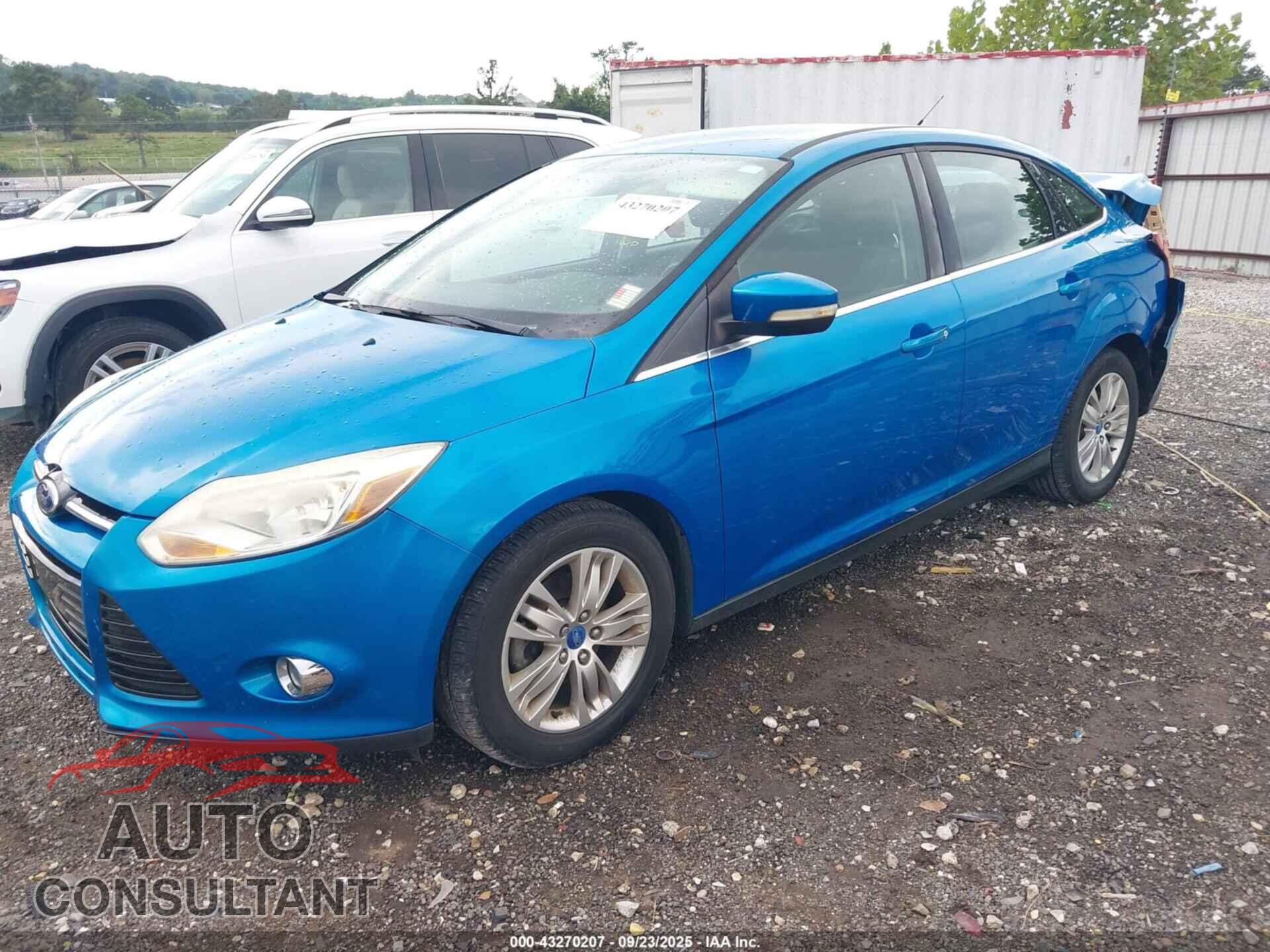 FORD FOCUS 2012 - 1FAHP3H20CL213853