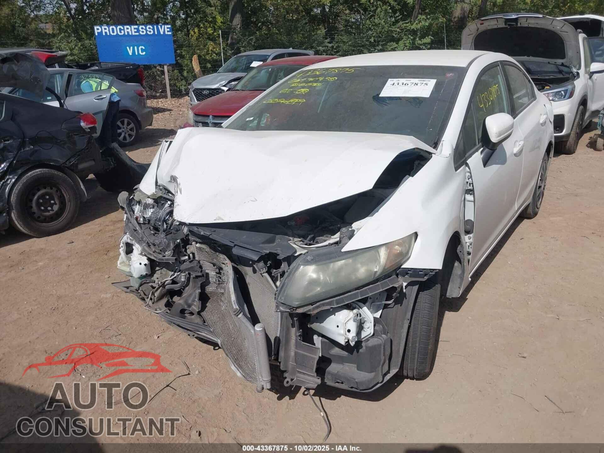 HONDA CIVIC 2015 - 19XFB2F57FE099449