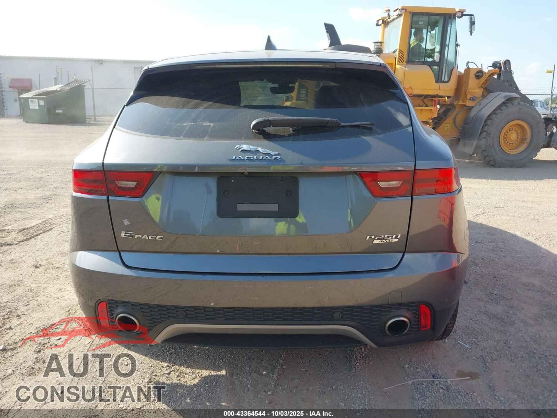 JAGUAR E-PACE 2018 - SADFJ2FX4J1Z30605