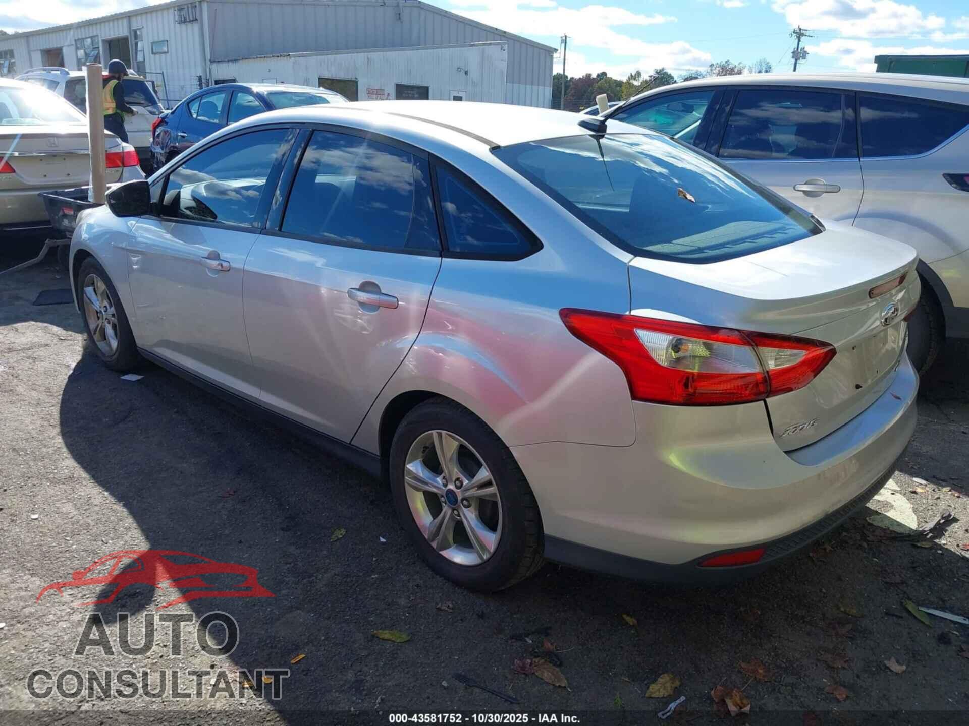 FORD FOCUS 2014 - 1FADP3F21EL103012