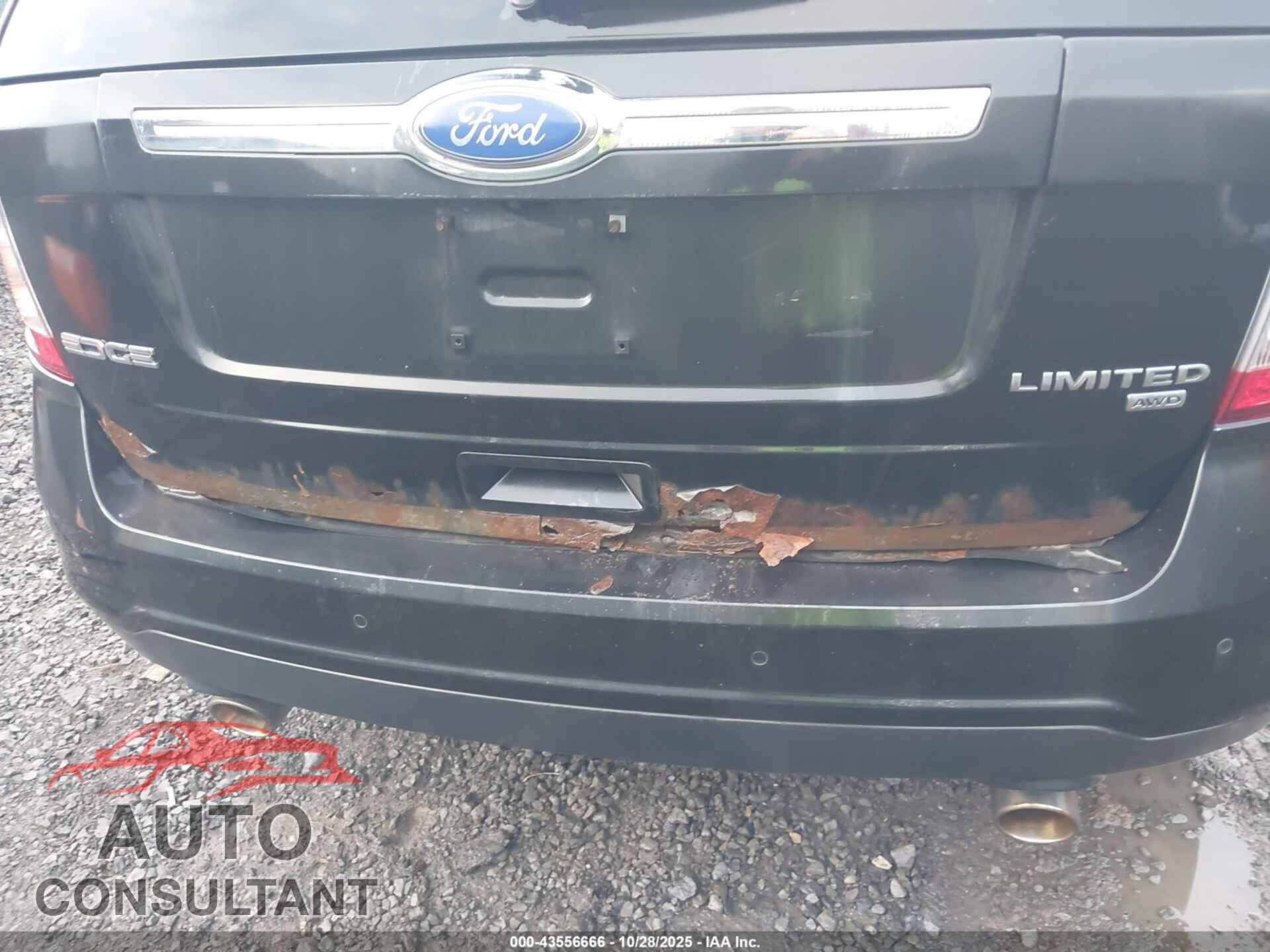 FORD EDGE 2011 - 2FMDK4KC0BBB05743